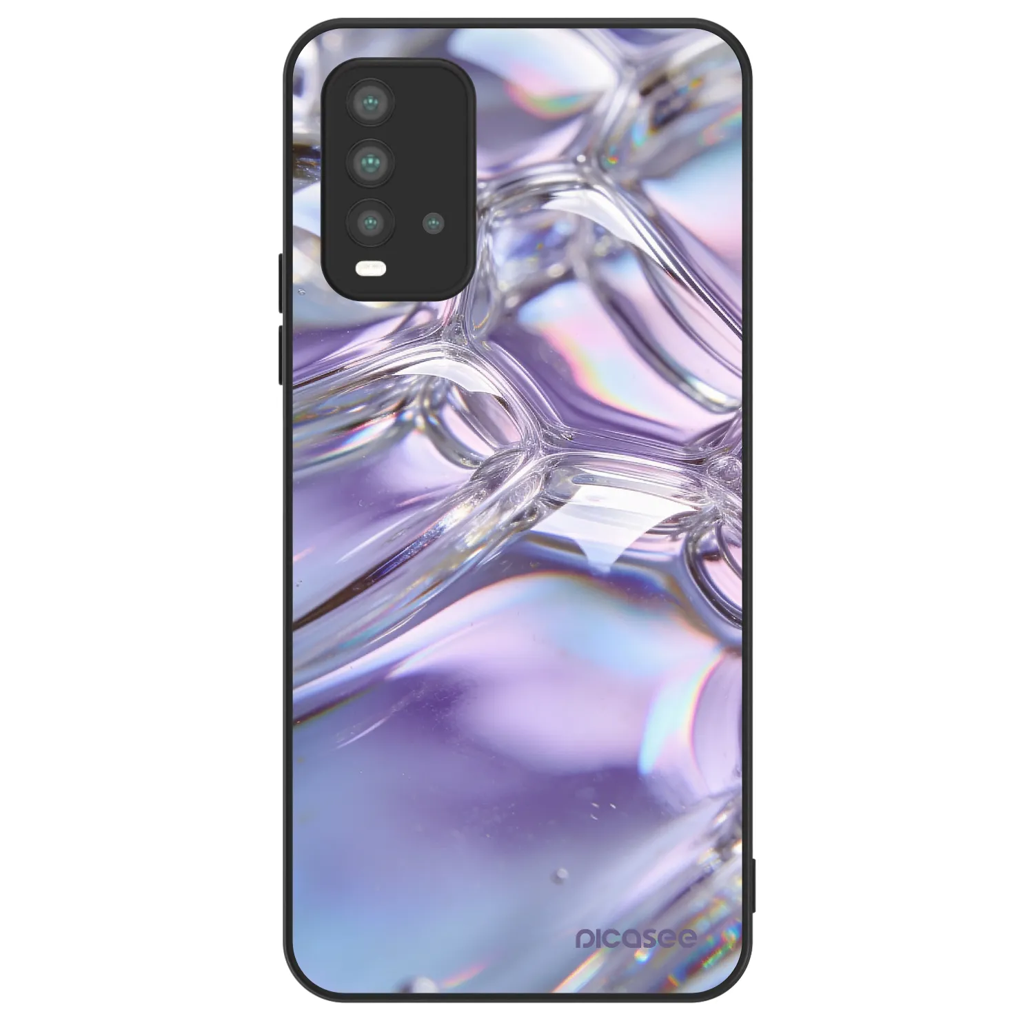Picasee ULTIMATE CASE για Xiaomi Redmi 9T - Iridescent bubbles