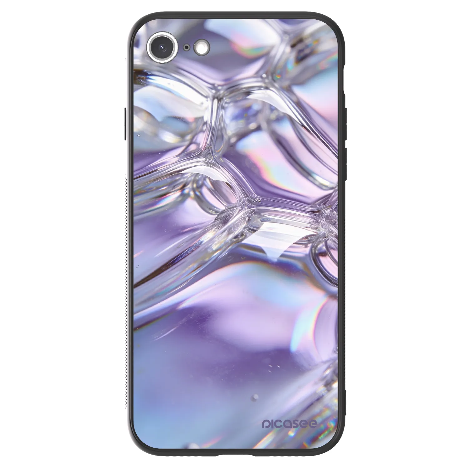 Picasee ULTIMATE CASE για Apple iPhone 8 - Iridescent bubbles
