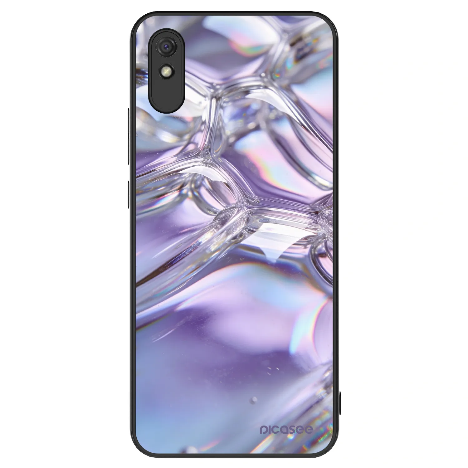 Picasee ULTIMATE CASE για Xiaomi Redmi 9AT - Iridescent bubbles