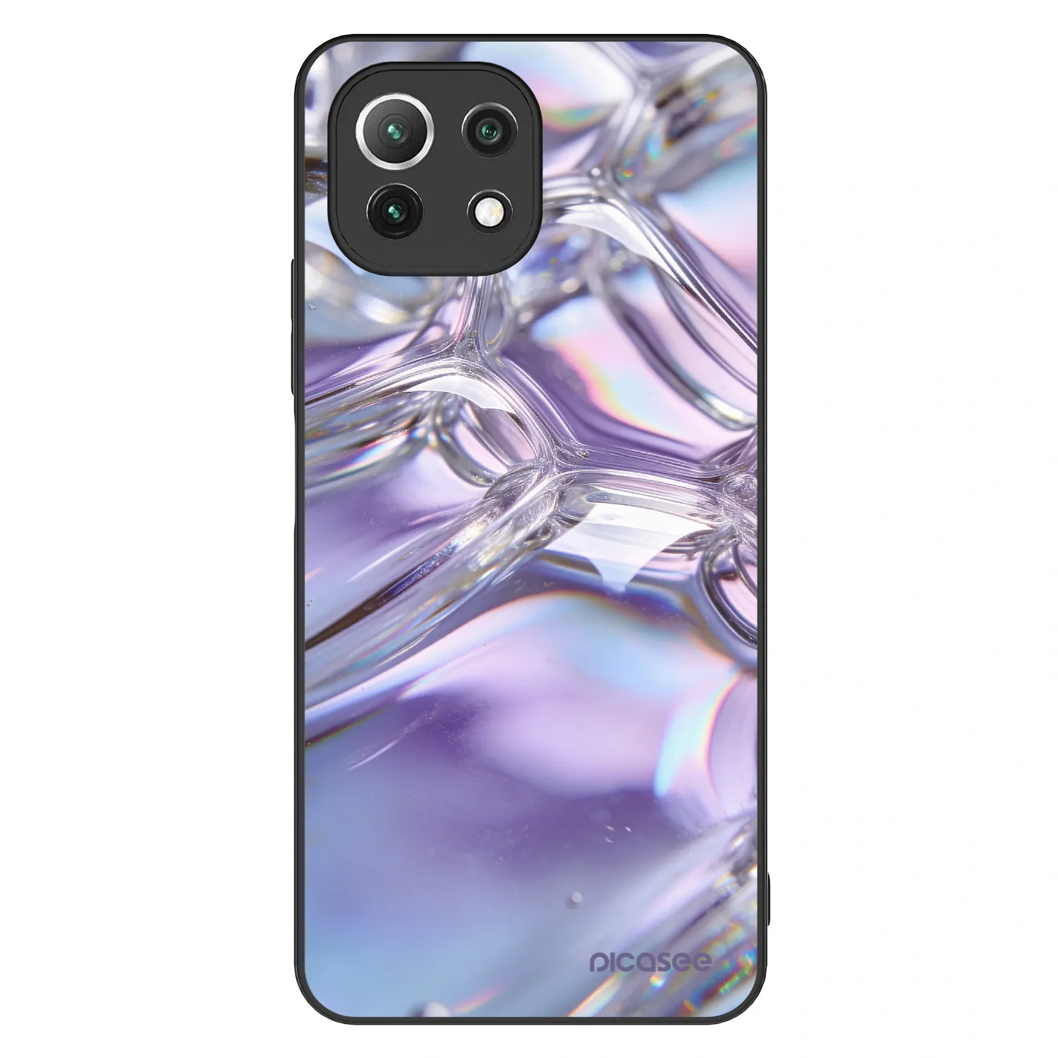 Picasee ULTIMATE CASE για Xiaomi Mi 11 Lite - Iridescent bubbles