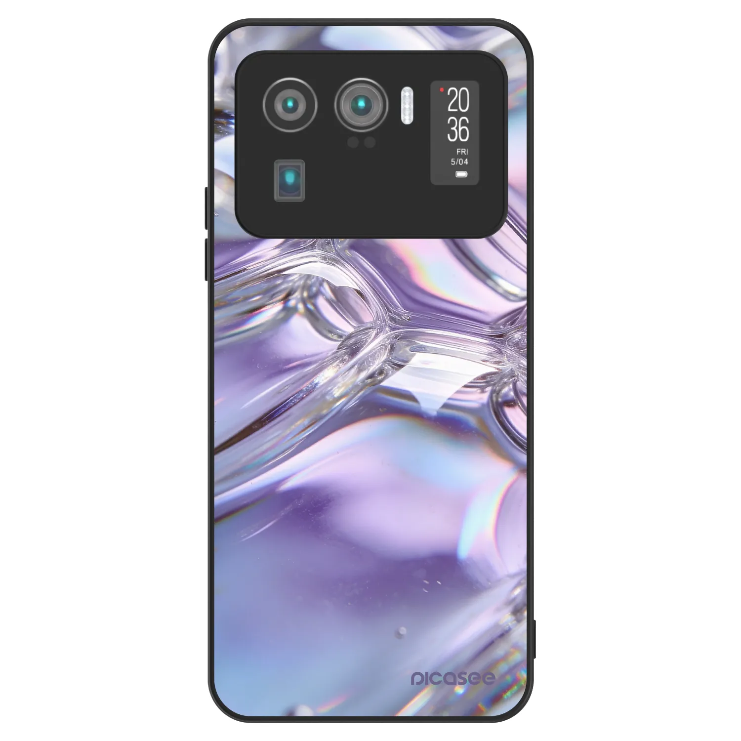 Picasee ULTIMATE CASE για Xiaomi Mi 11 Ultra - Iridescent bubbles