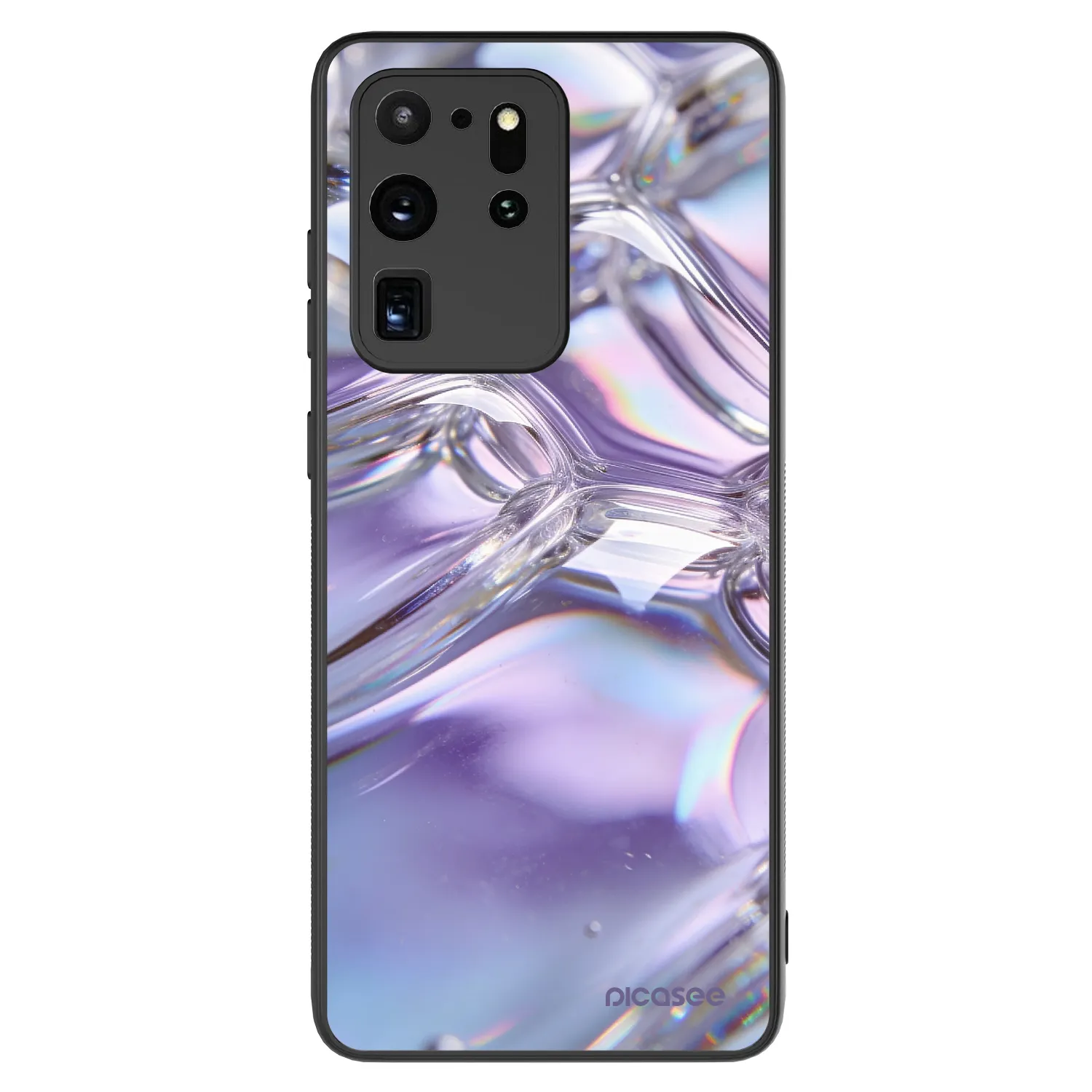 Picasee ULTIMATE CASE για Samsung Galaxy S20 Ultra 5G G988F - Iridescent bubbles