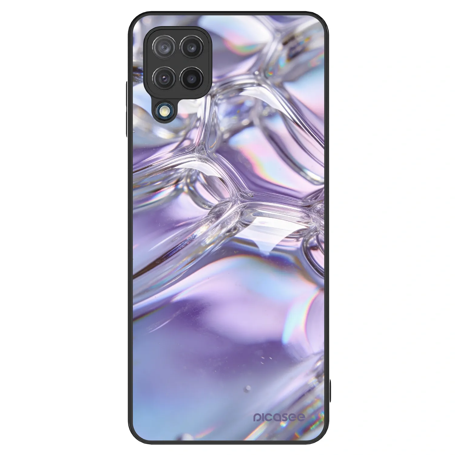 Picasee ULTIMATE CASE για Samsung Galaxy M12 M127F - Iridescent bubbles
