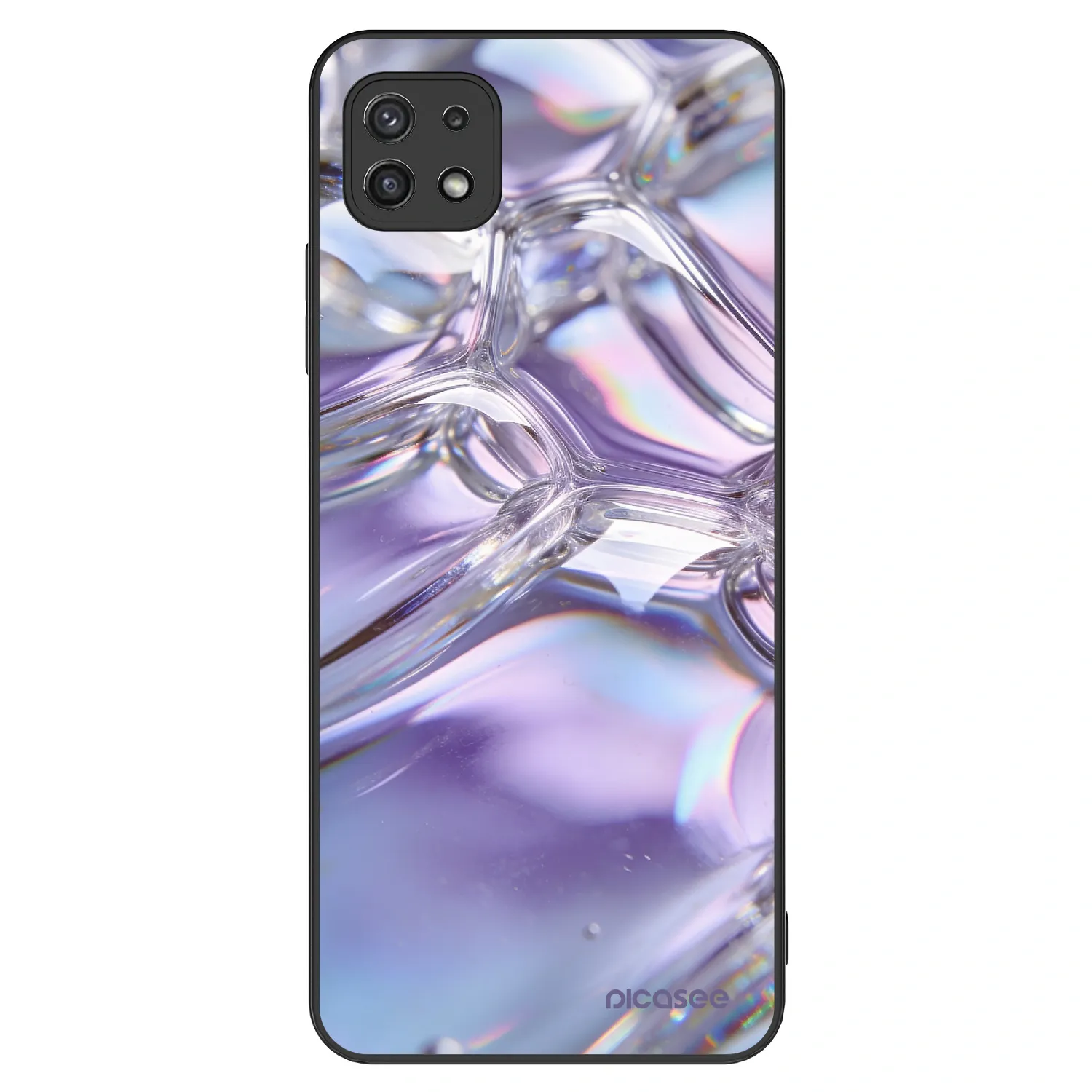 Picasee ULTIMATE CASE για Samsung Galaxy A22 A226B 5G - Iridescent bubbles