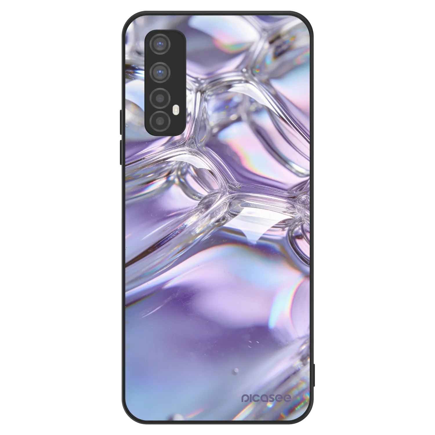 Picasee ULTIMATE CASE για Realme 7 - Iridescent bubbles