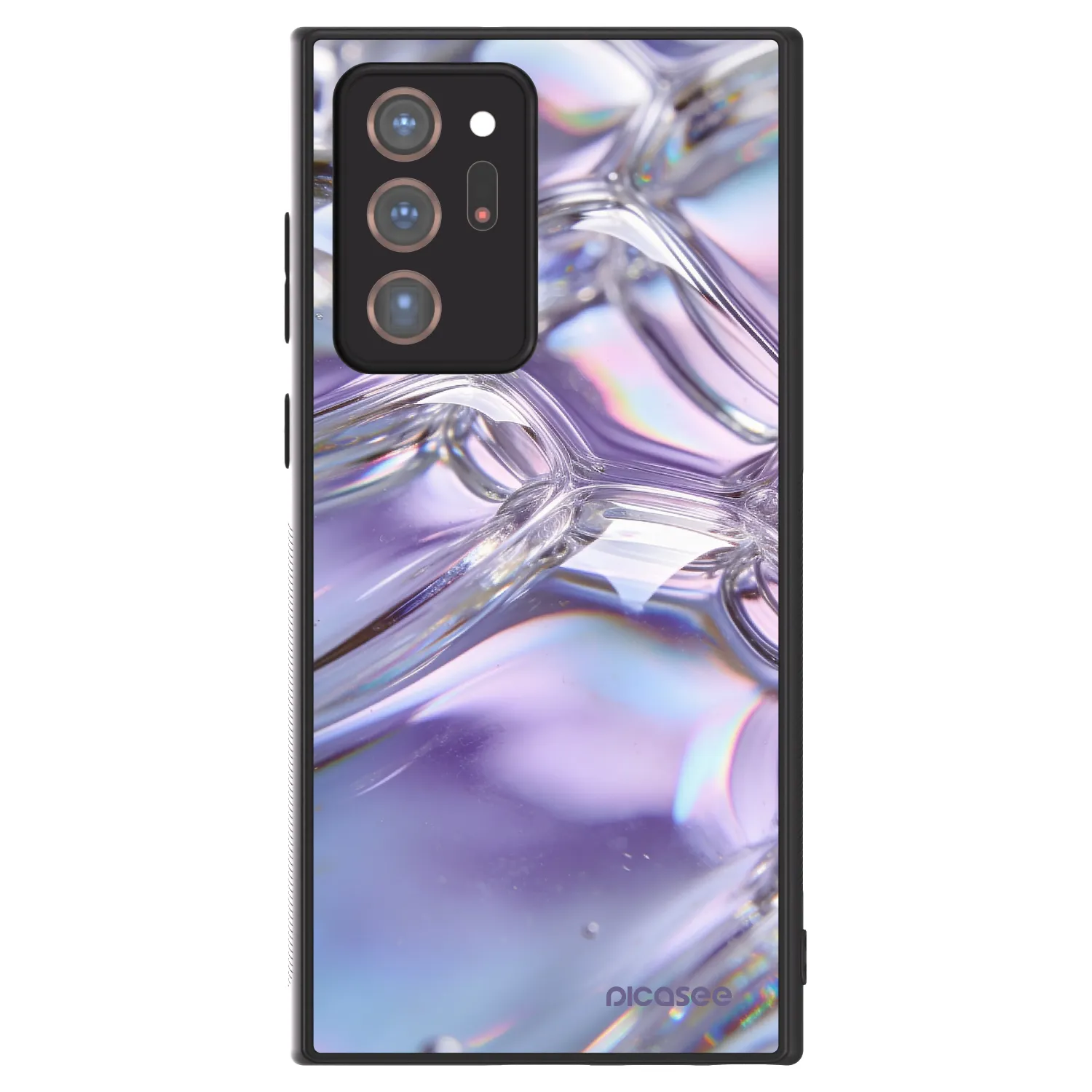 Picasee ULTIMATE CASE για Samsung Galaxy Note 20 Ultra - Iridescent bubbles