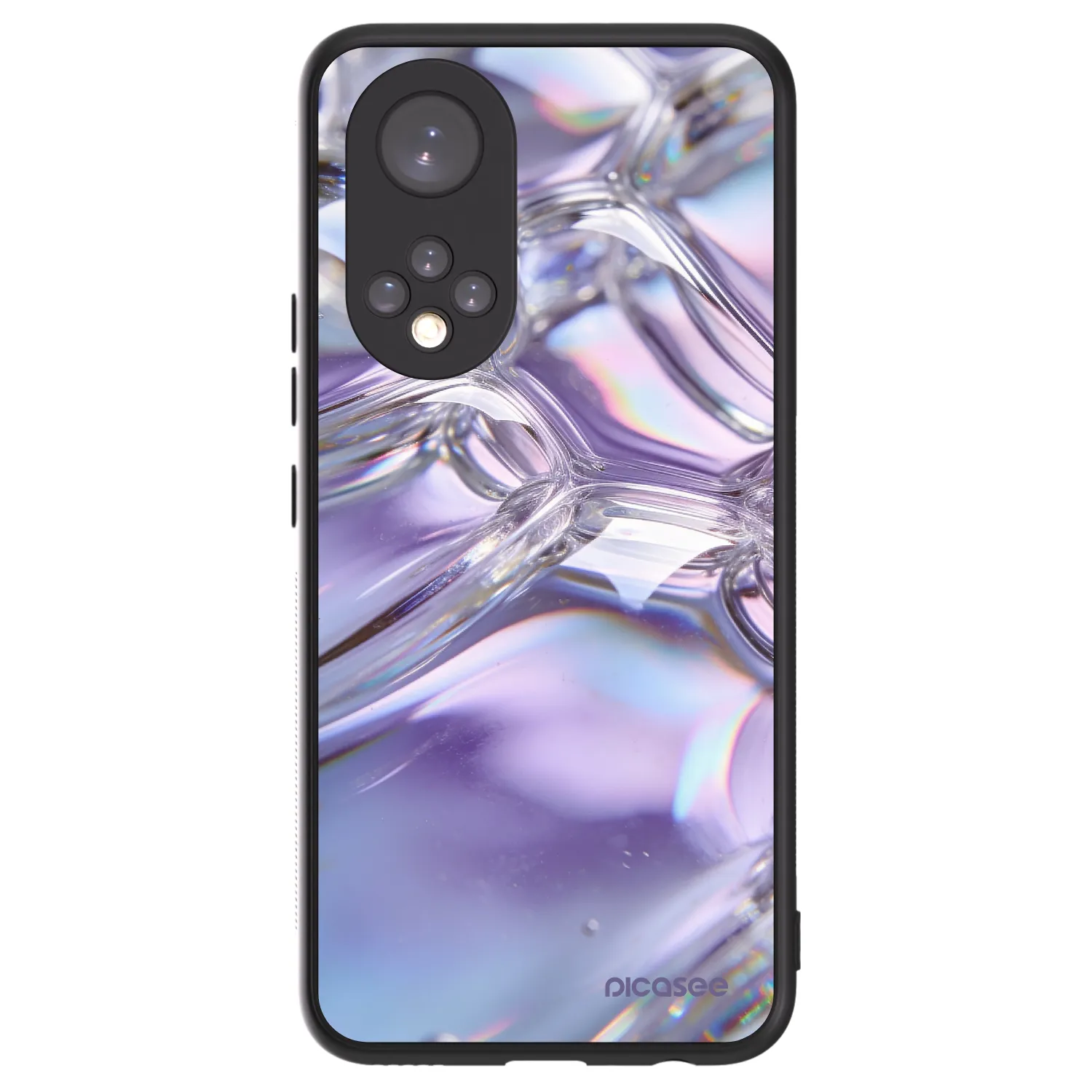 Picasee ULTIMATE CASE για Honor 50 5G - Iridescent bubbles