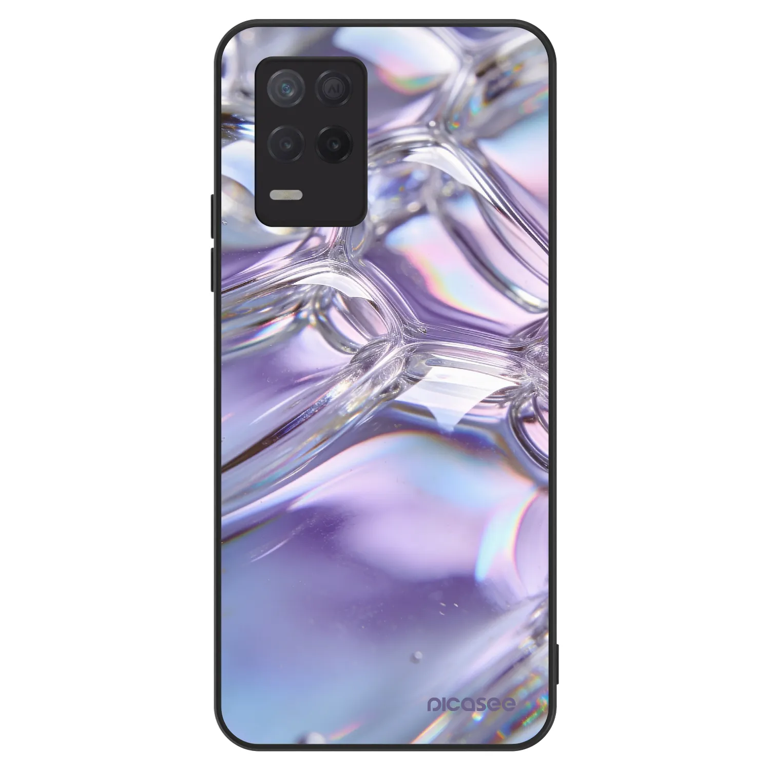 Picasee ULTIMATE CASE για Realme 8 5G - Iridescent bubbles