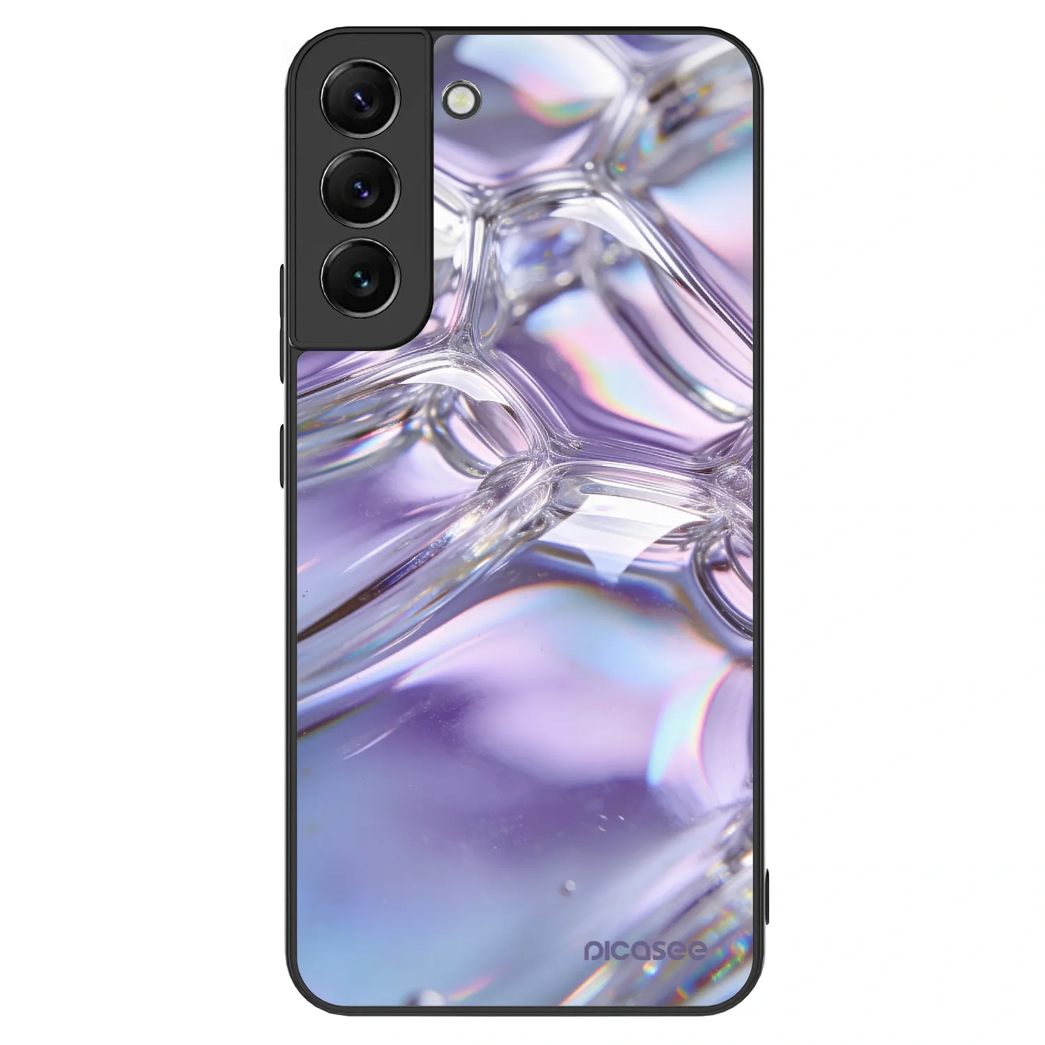 Picasee ULTIMATE CASE για Samsung Galaxy S22+ 5G - Iridescent bubbles