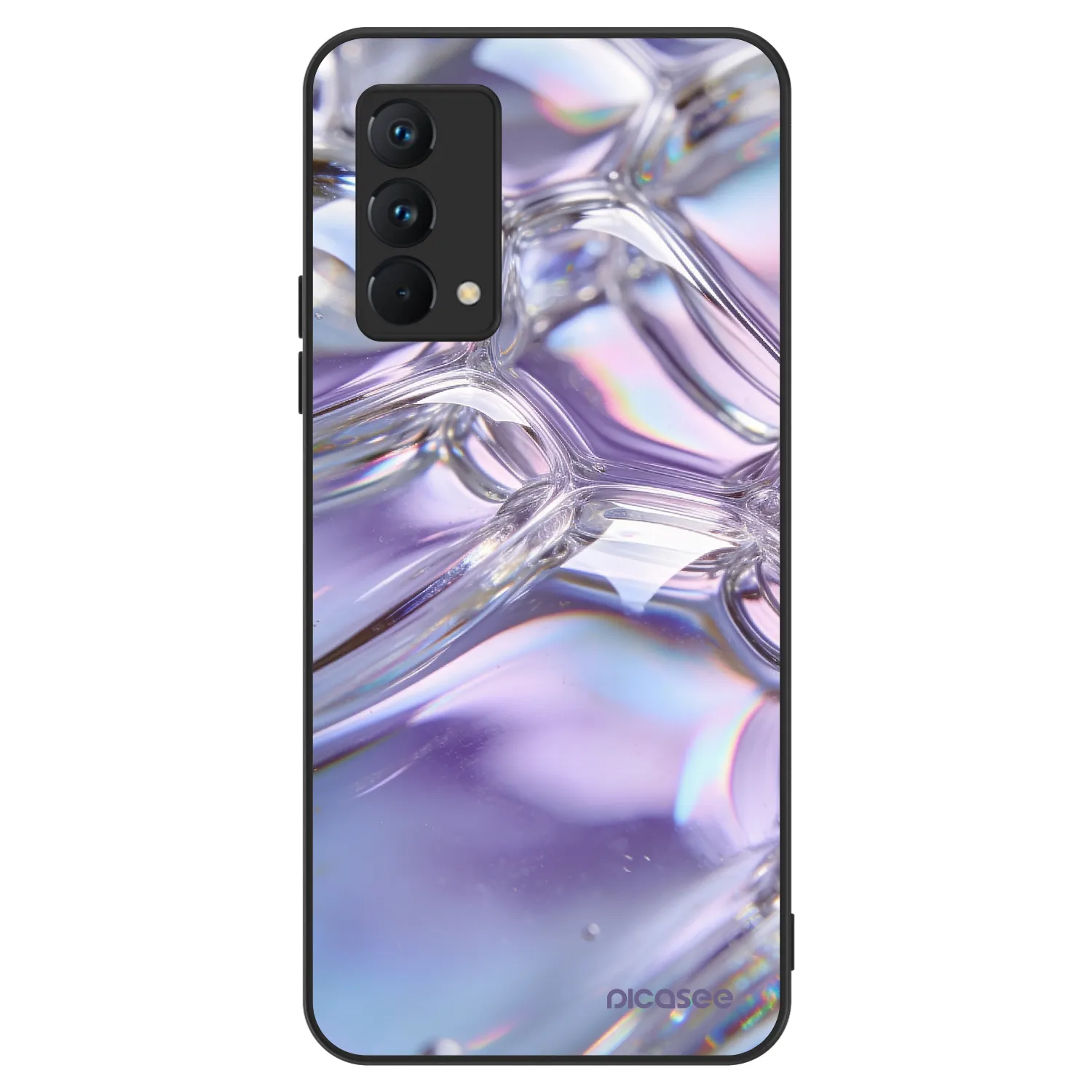 Picasee ULTIMATE CASE για Realme GT Master Edition 5G - Iridescent bubbles