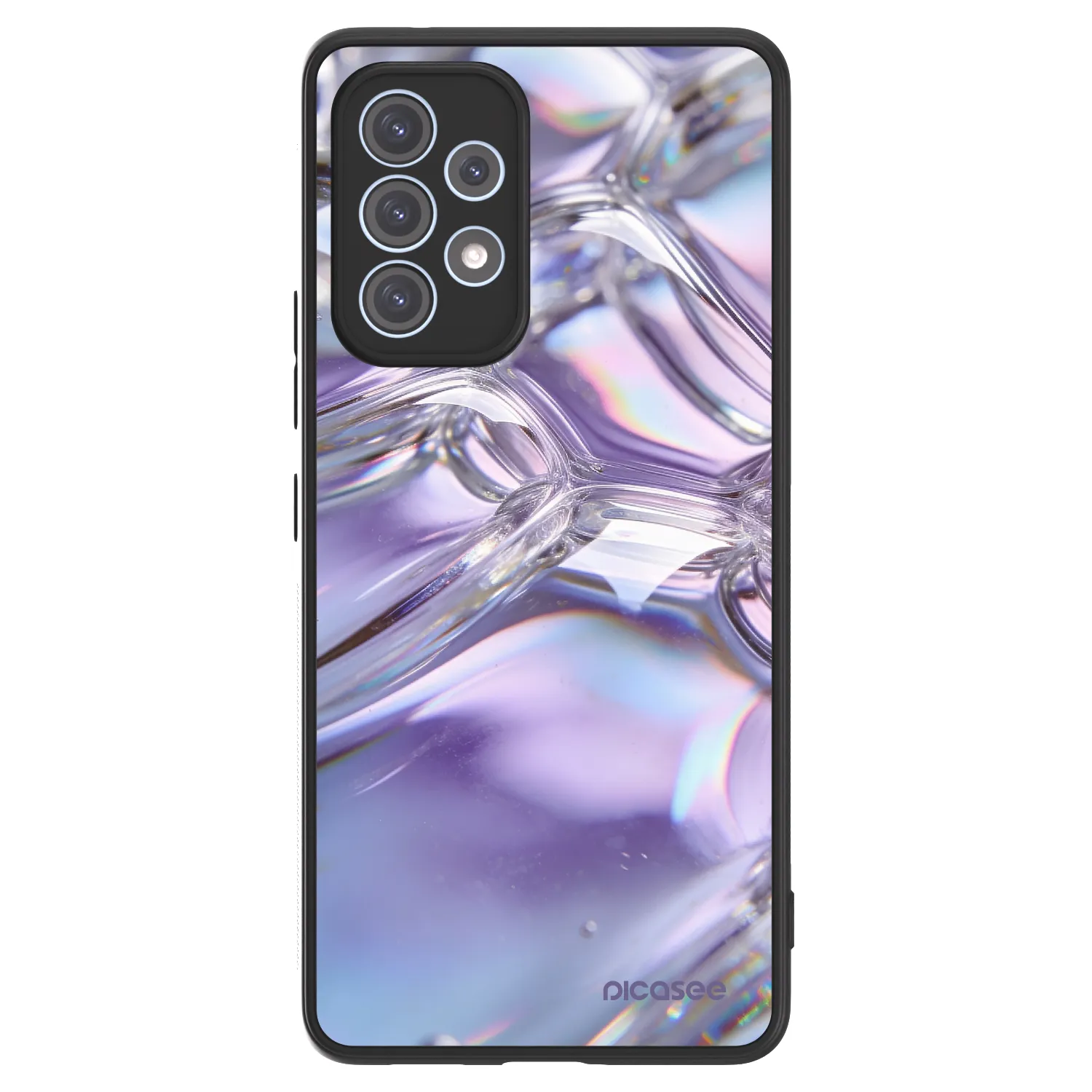 Picasee ULTIMATE CASE για Samsung Galaxy A53 5G A536 - Iridescent bubbles