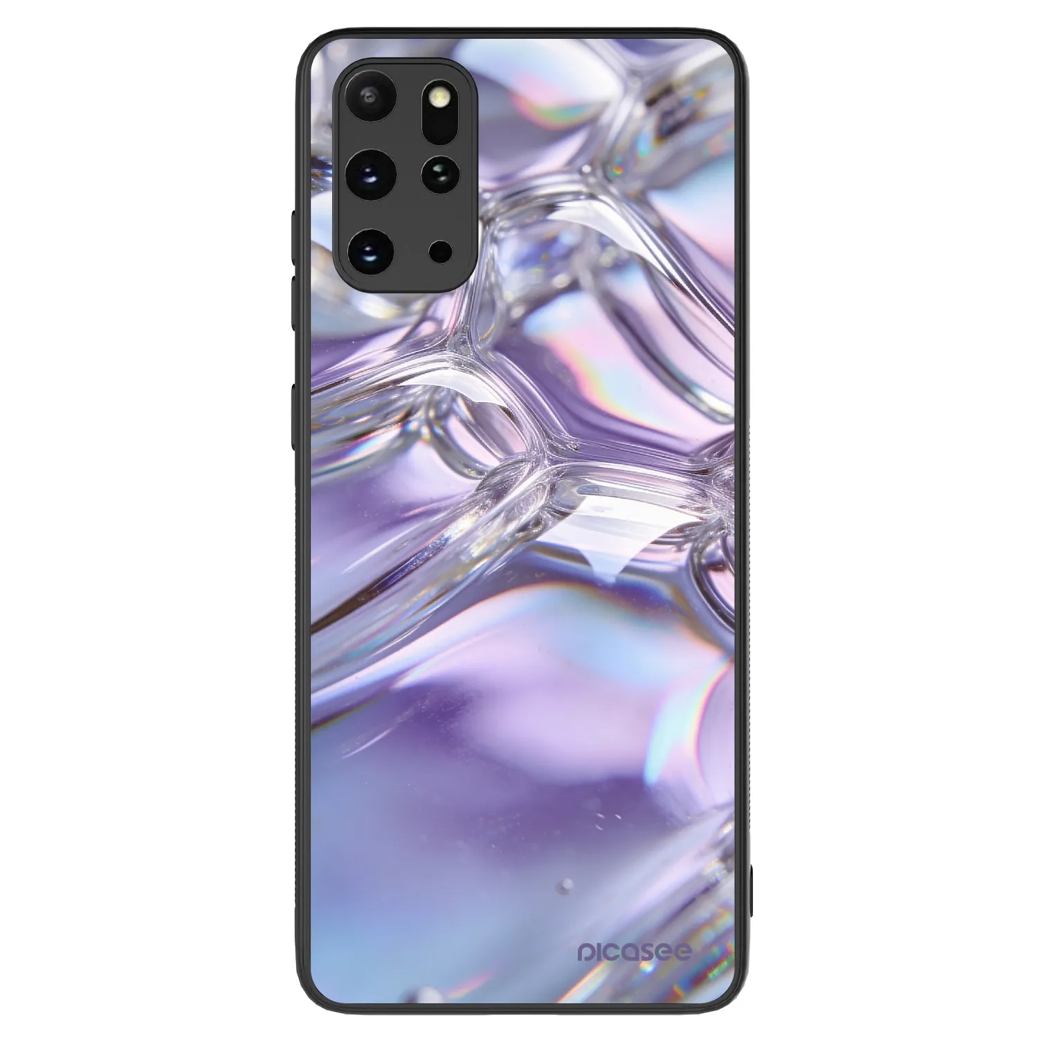 Picasee ULTIMATE CASE για Samsung Galaxy S20+ G985F - Iridescent bubbles