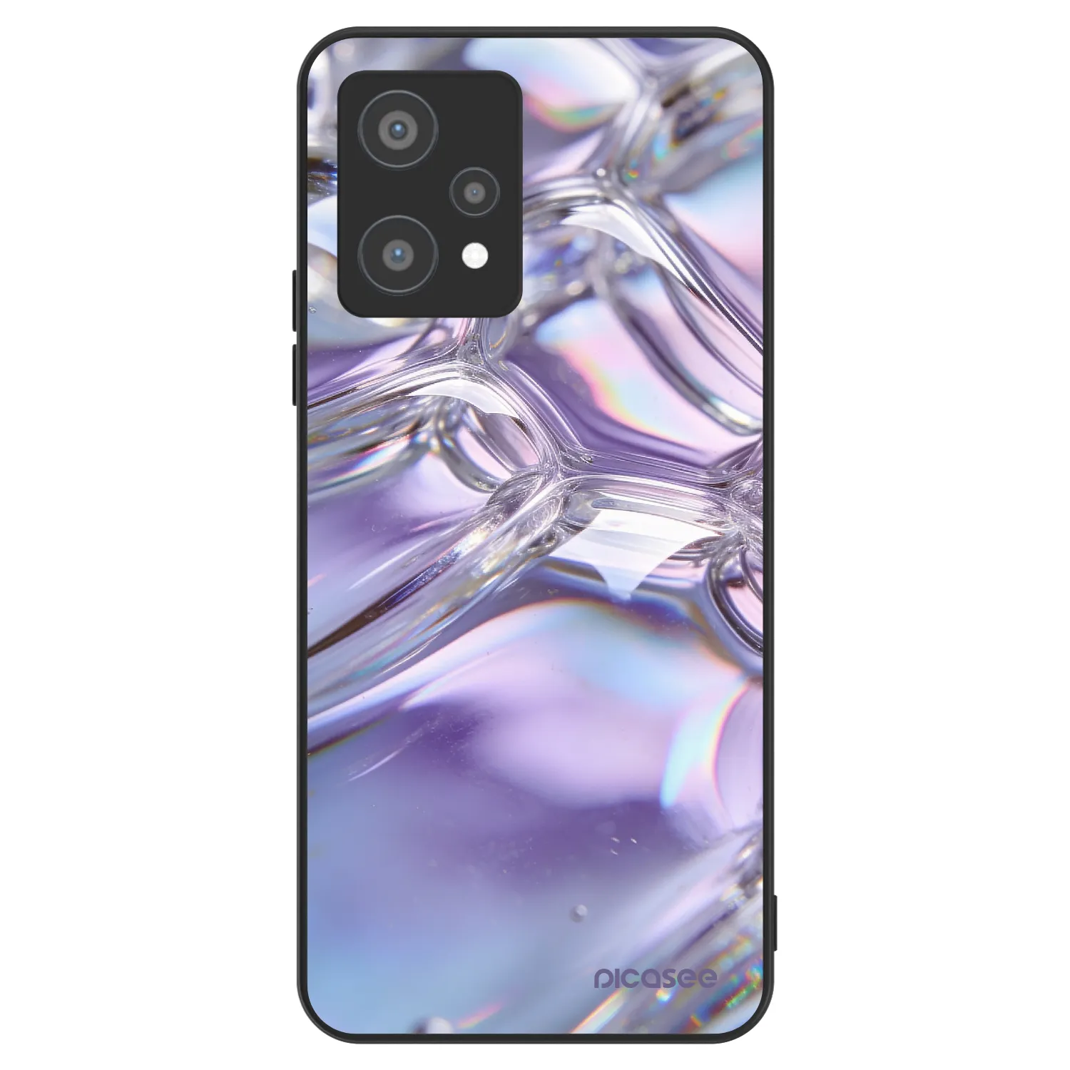 Picasee ULTIMATE CASE για Realme 9 Pro 5G - Iridescent bubbles