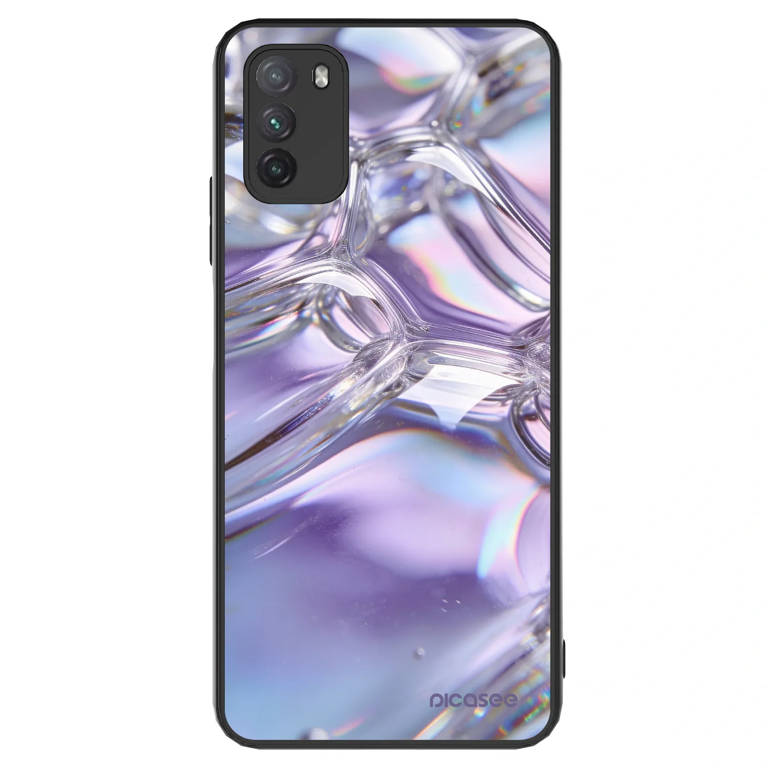 Picasee ULTIMATE CASE για Xiaomi Poco M3 - Iridescent bubbles