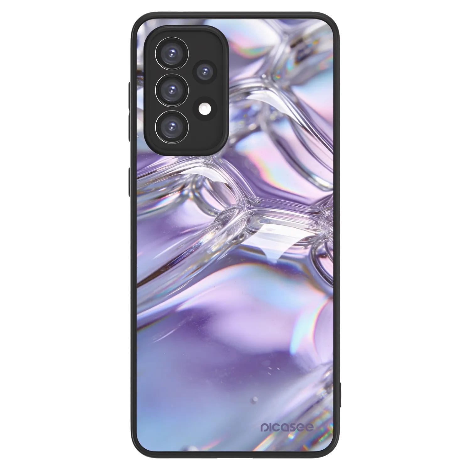 Picasee ULTIMATE CASE για Samsung Galaxy A33 5G A336 - Iridescent bubbles