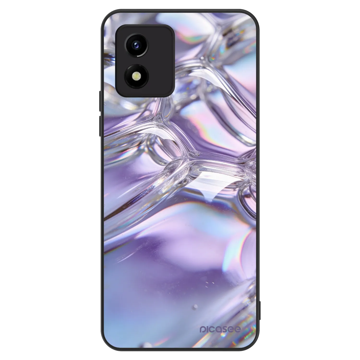 Picasee ULTIMATE CASE για Vivo Y01 - Iridescent bubbles