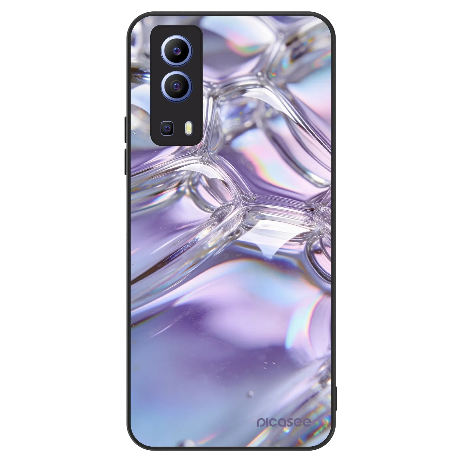 Picasee ULTIMATE CASE για Vivo Y52 5G - Iridescent bubbles