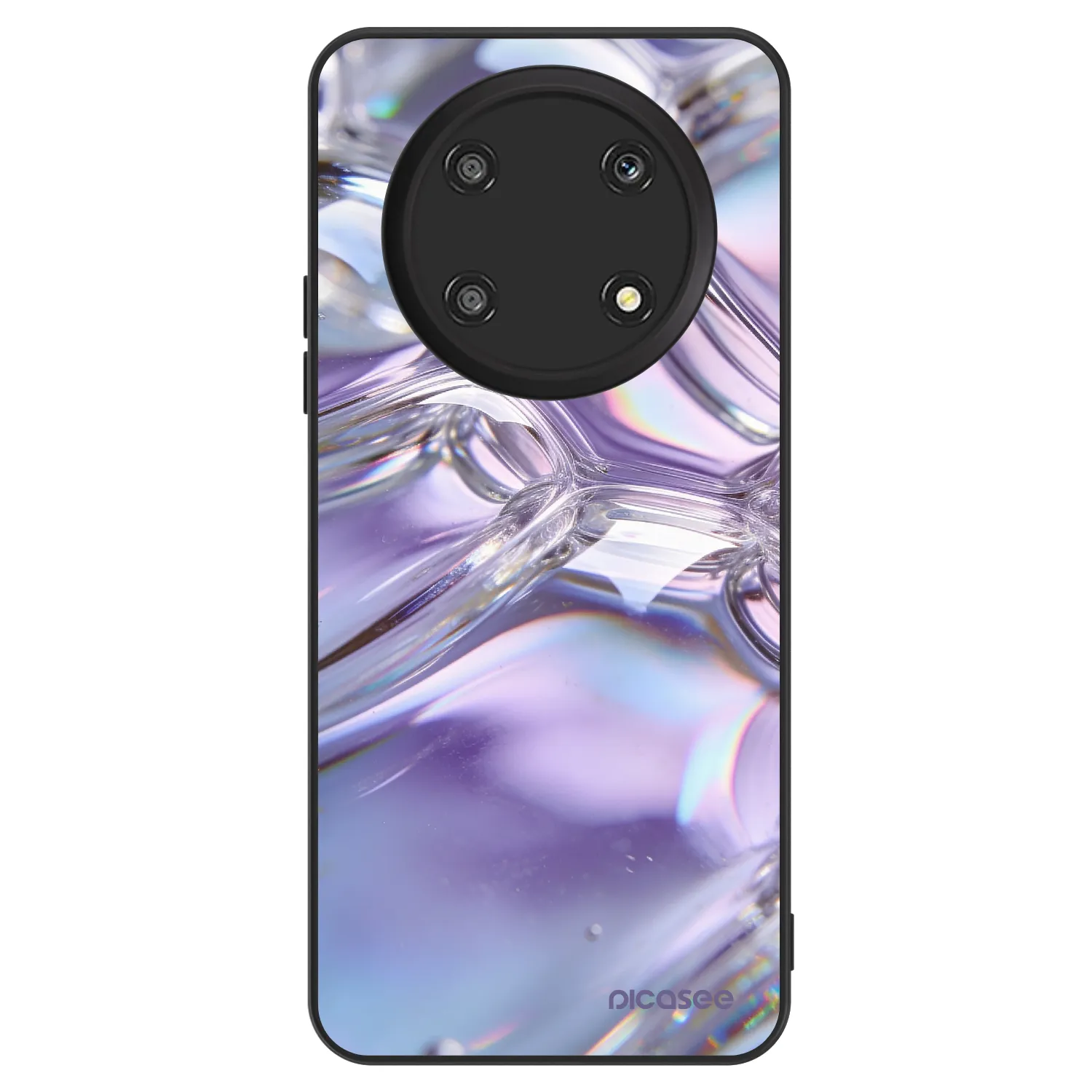 Picasee ULTIMATE CASE για Honor Magic4 Lite 5G - Iridescent bubbles