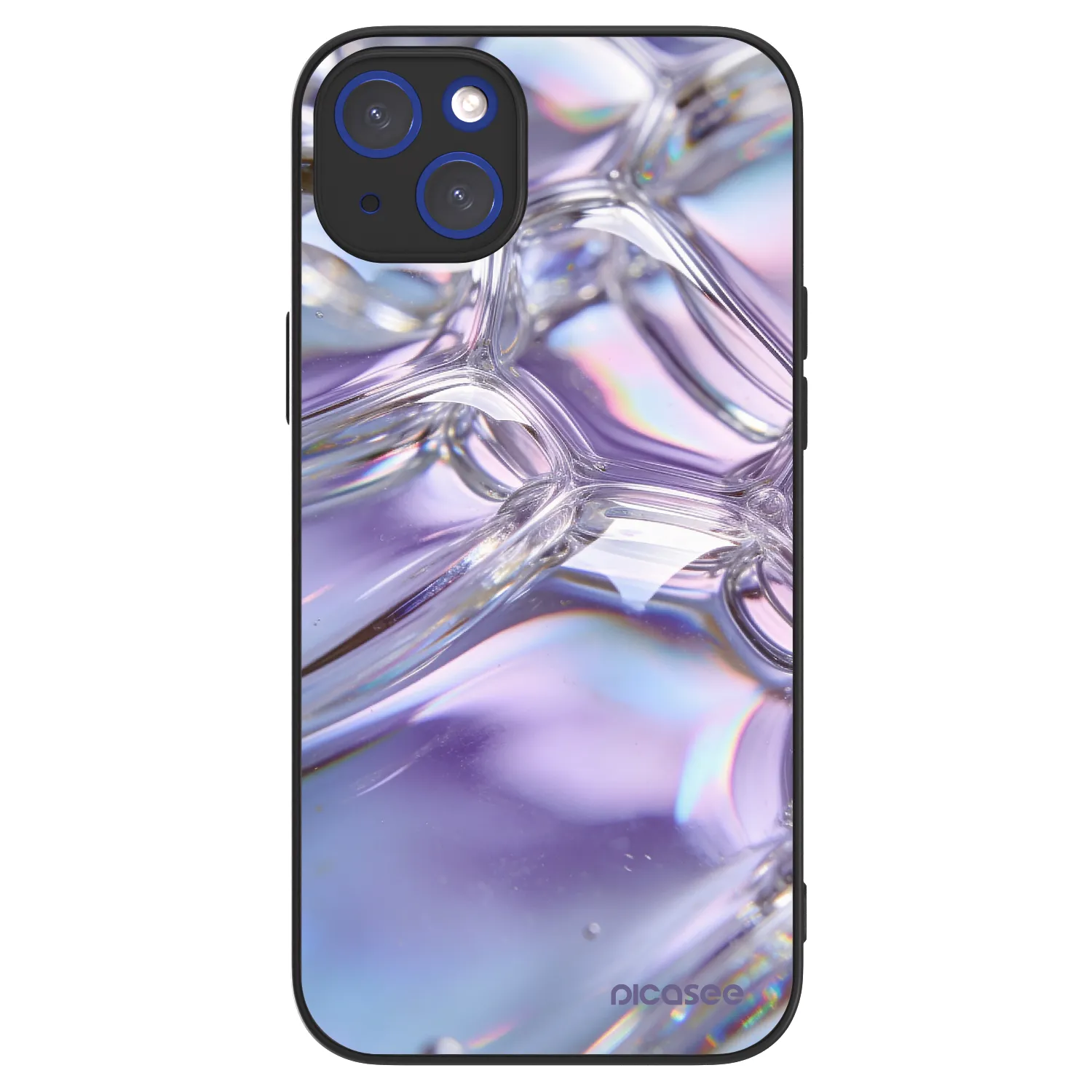 Picasee ULTIMATE CASE για Apple iPhone 14 Plus - Iridescent bubbles