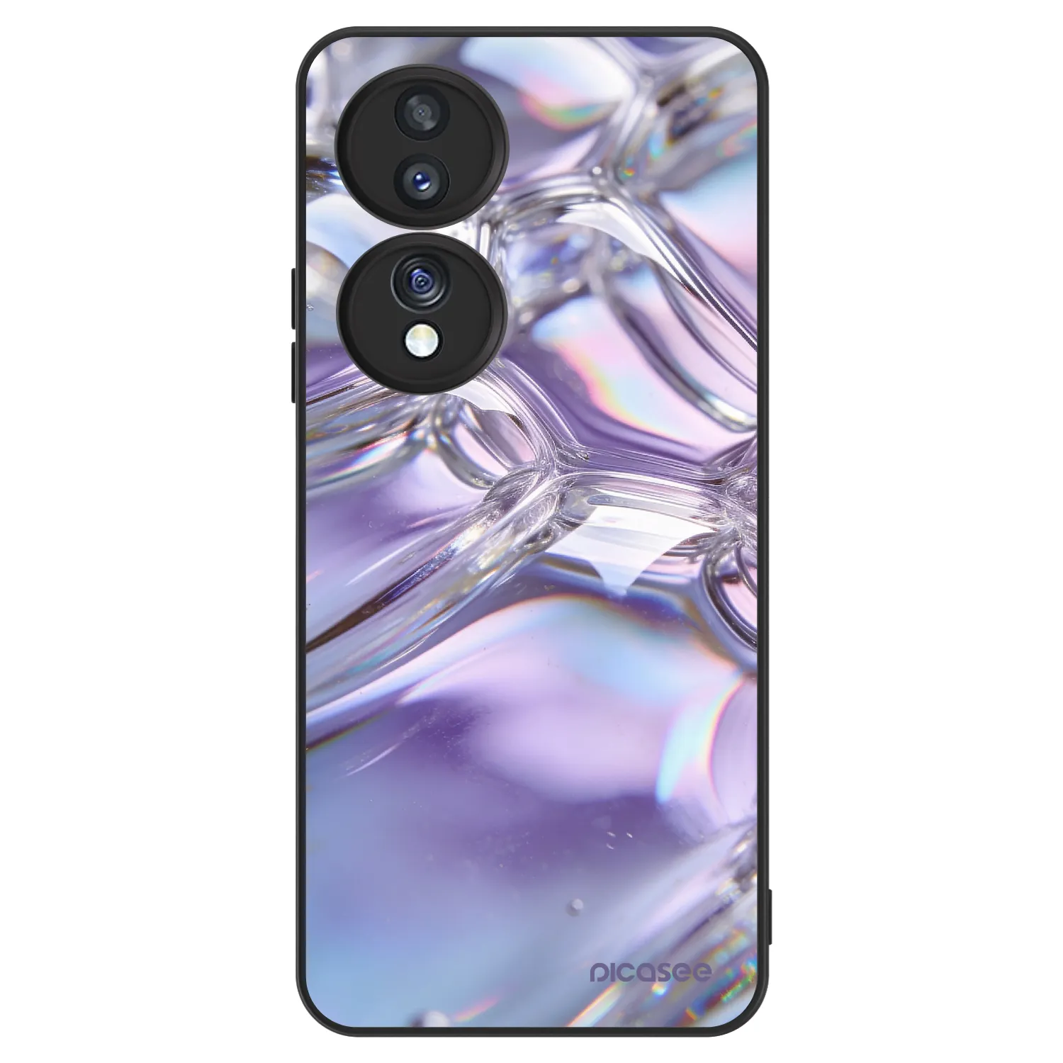 Picasee ULTIMATE CASE για Honor 70 - Iridescent bubbles