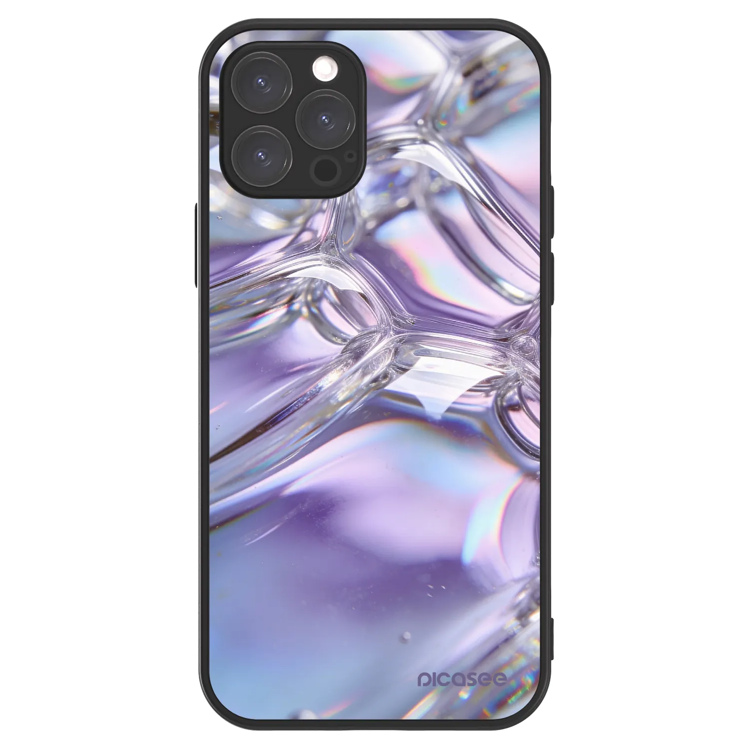 Picasee ULTIMATE CASE MagSafe pro Apple iPhone 12 Pro - Iridescent bubbles
