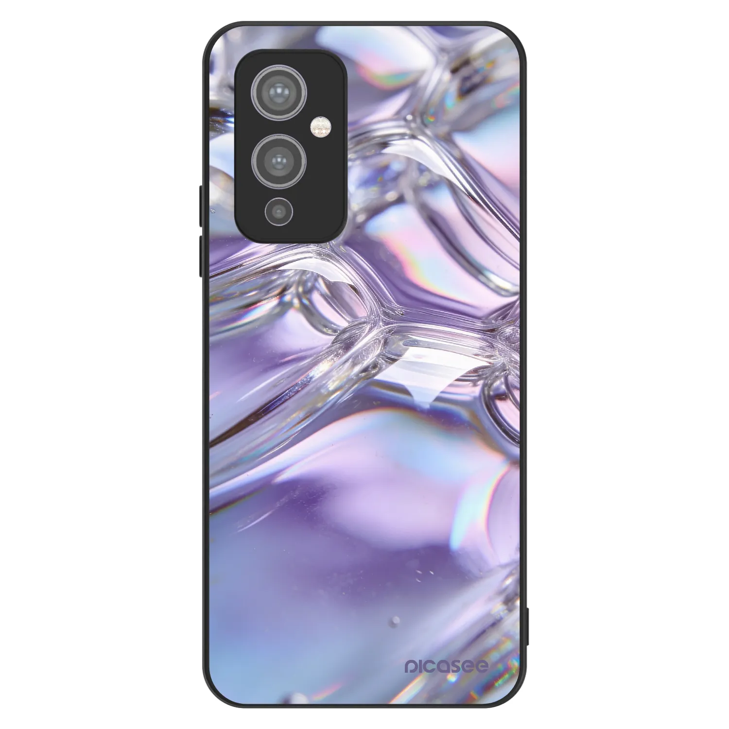Picasee ULTIMATE CASE για OnePlus 9 - Iridescent bubbles