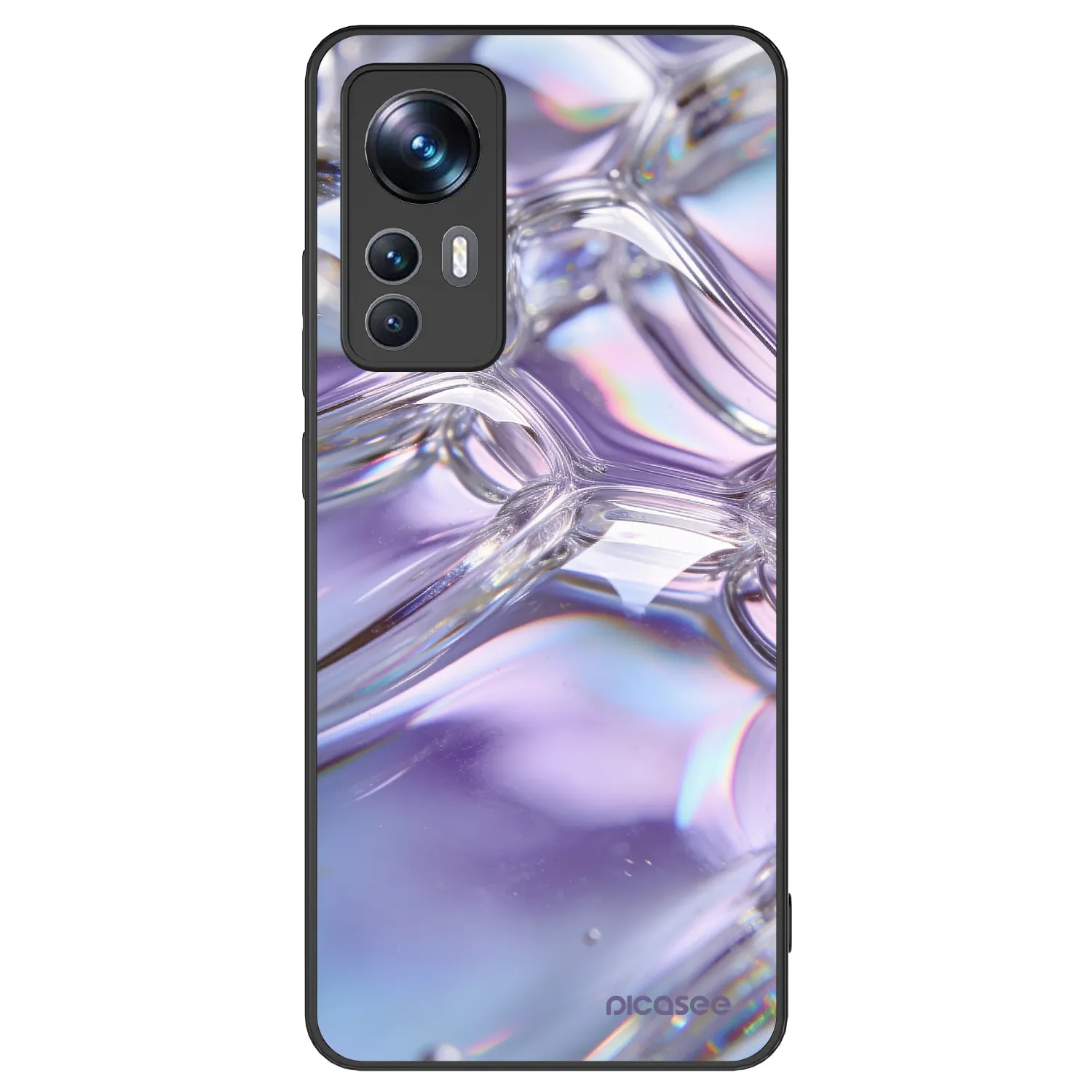 Picasee ULTIMATE CASE για Xiaomi 12T - Iridescent bubbles