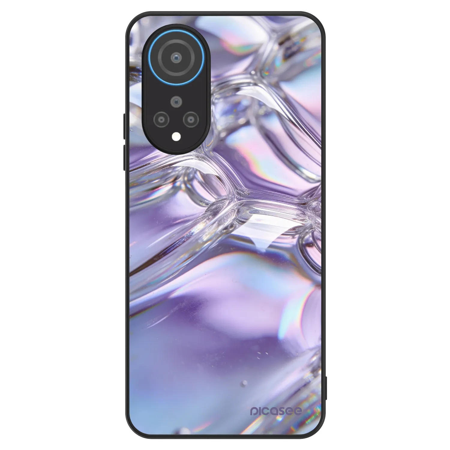 Picasee ULTIMATE CASE για Honor X7 - Iridescent bubbles