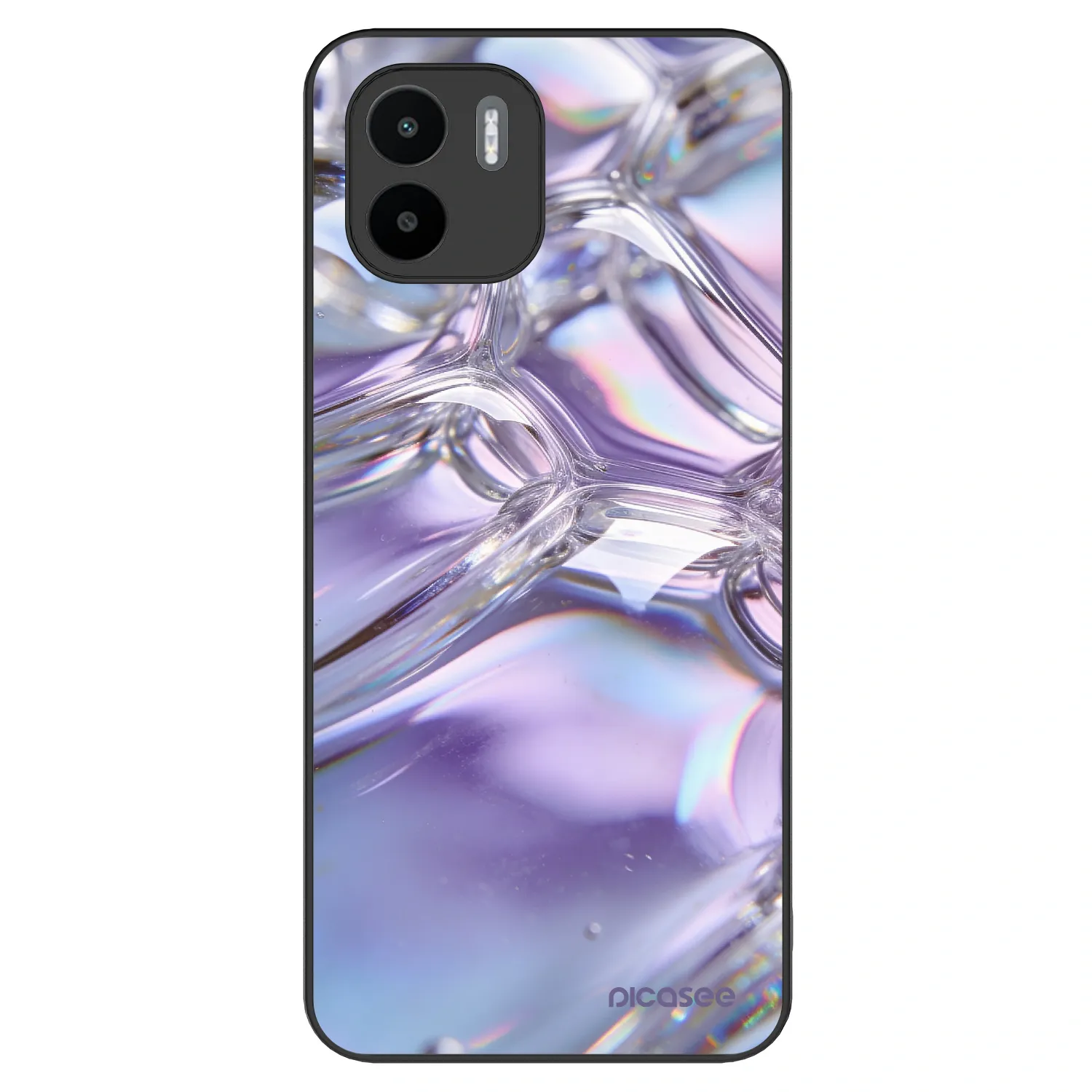 Picasee ULTIMATE CASE για Xiaomi Redmi A1 - Iridescent bubbles