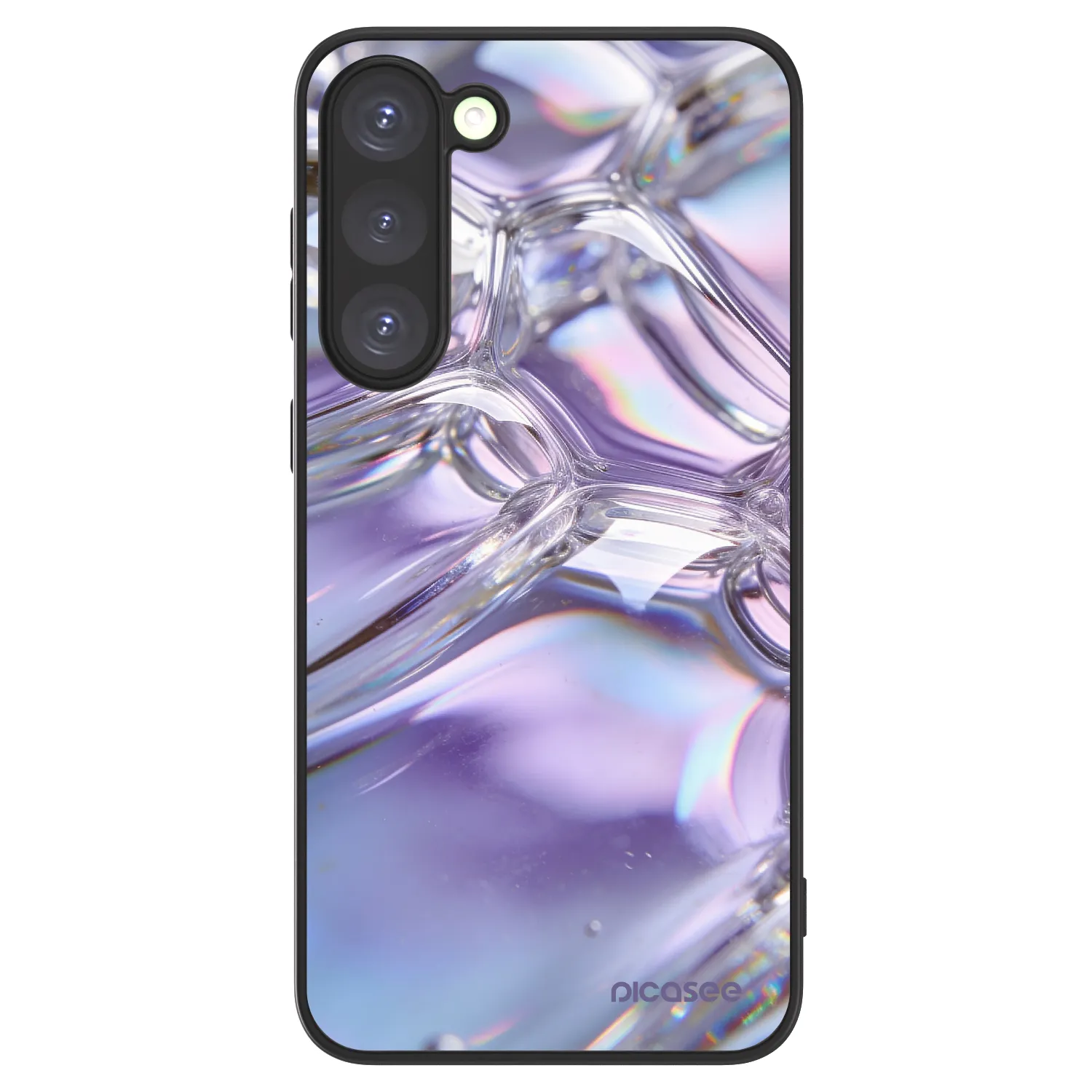 Picasee ULTIMATE CASE για Samsung Galaxy S23+ 5G - Iridescent bubbles