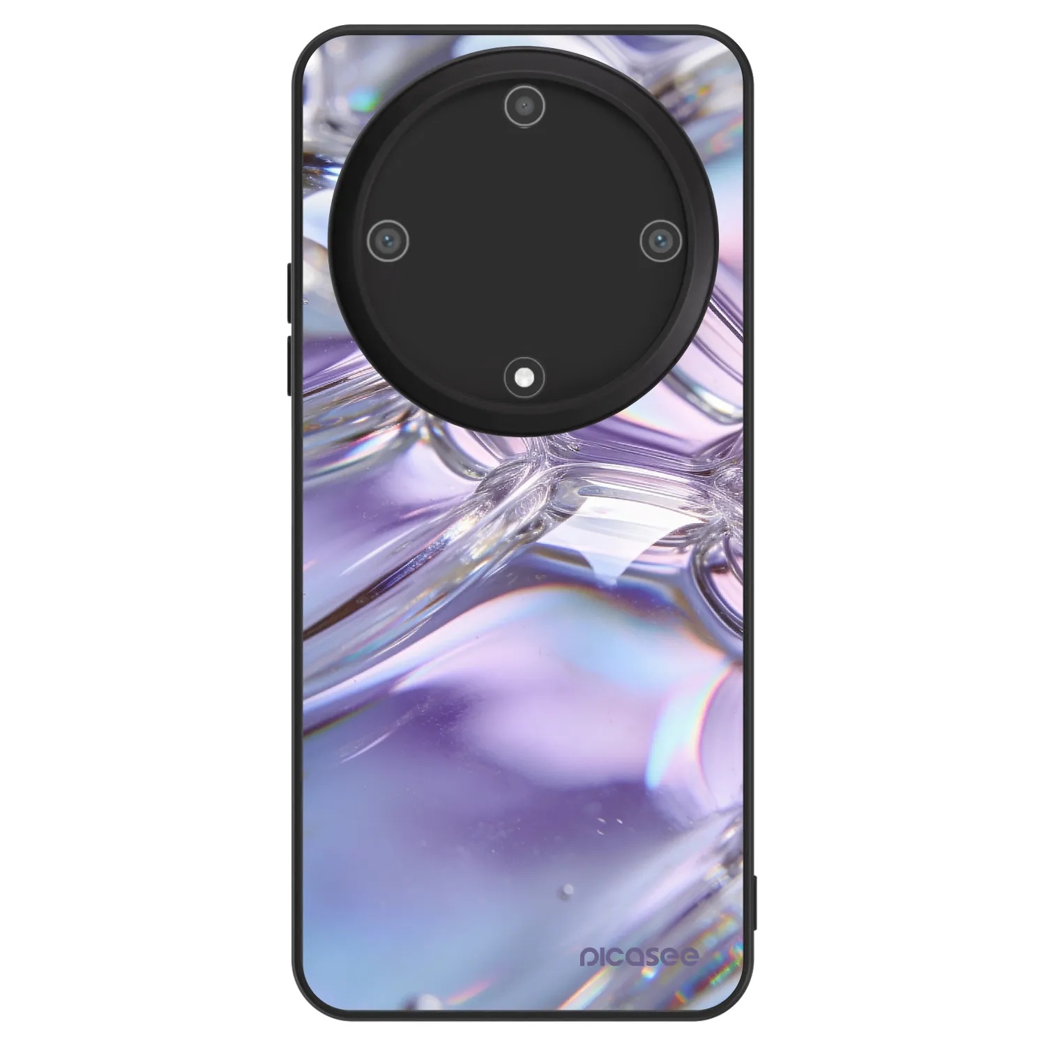 Picasee ULTIMATE CASE για Honor Magic5 Lite 5G - Iridescent bubbles