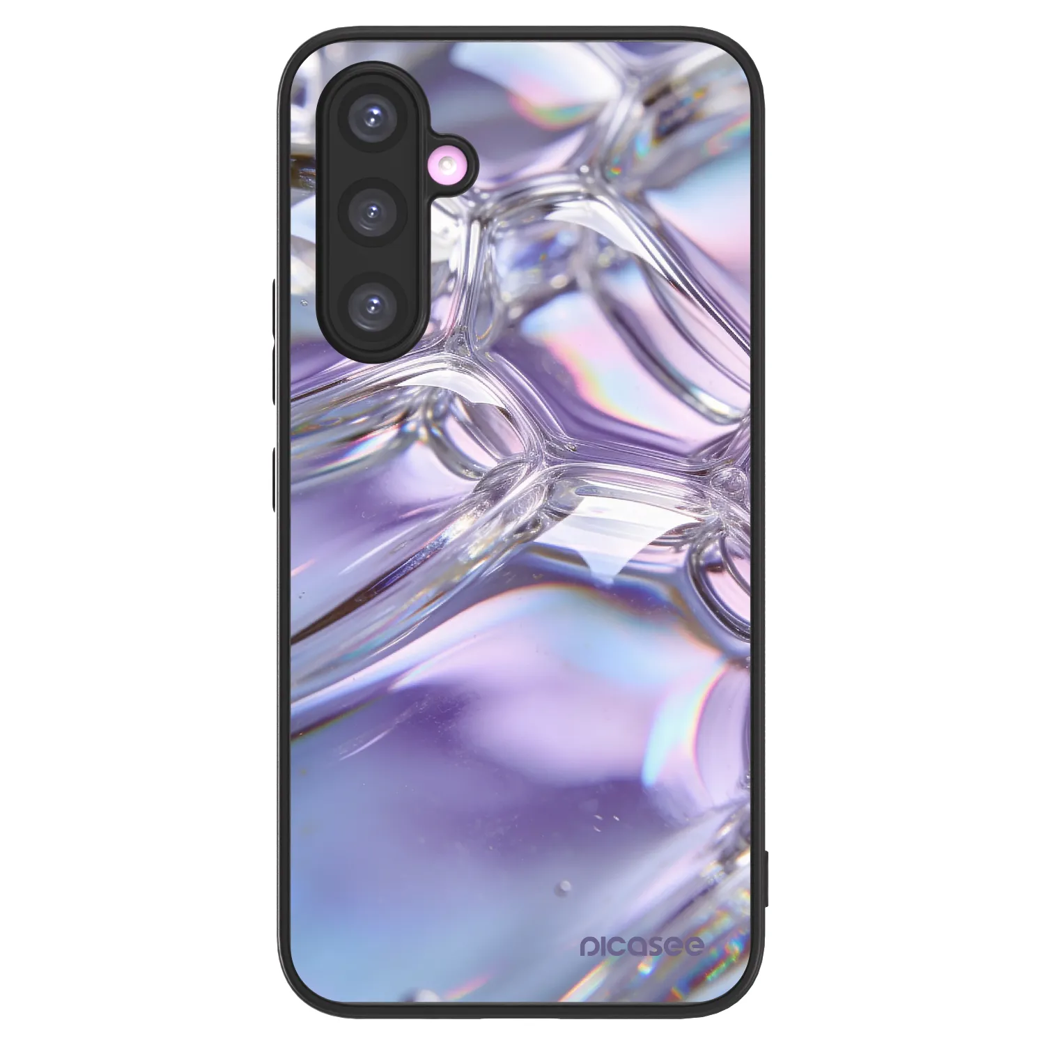 Picasee ULTIMATE CASE για Samsung Galaxy A54 5G A546B - Iridescent bubbles
