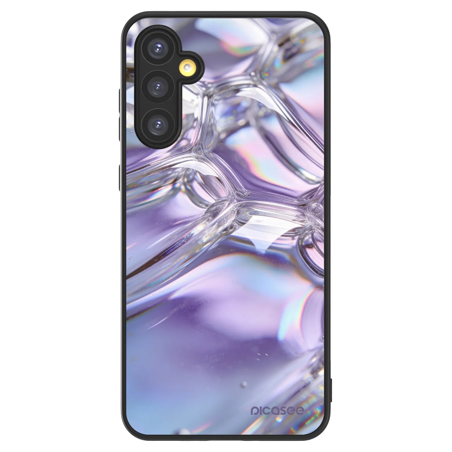 Picasee ULTIMATE CASE για Samsung Galaxy A34 5G A346B - Iridescent bubbles