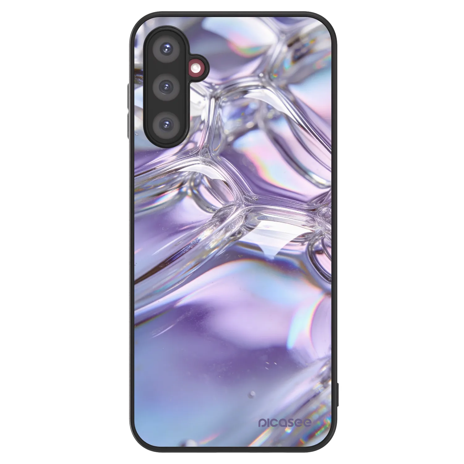 Picasee ULTIMATE CASE για Samsung Galaxy A14 4G A145R - Iridescent bubbles