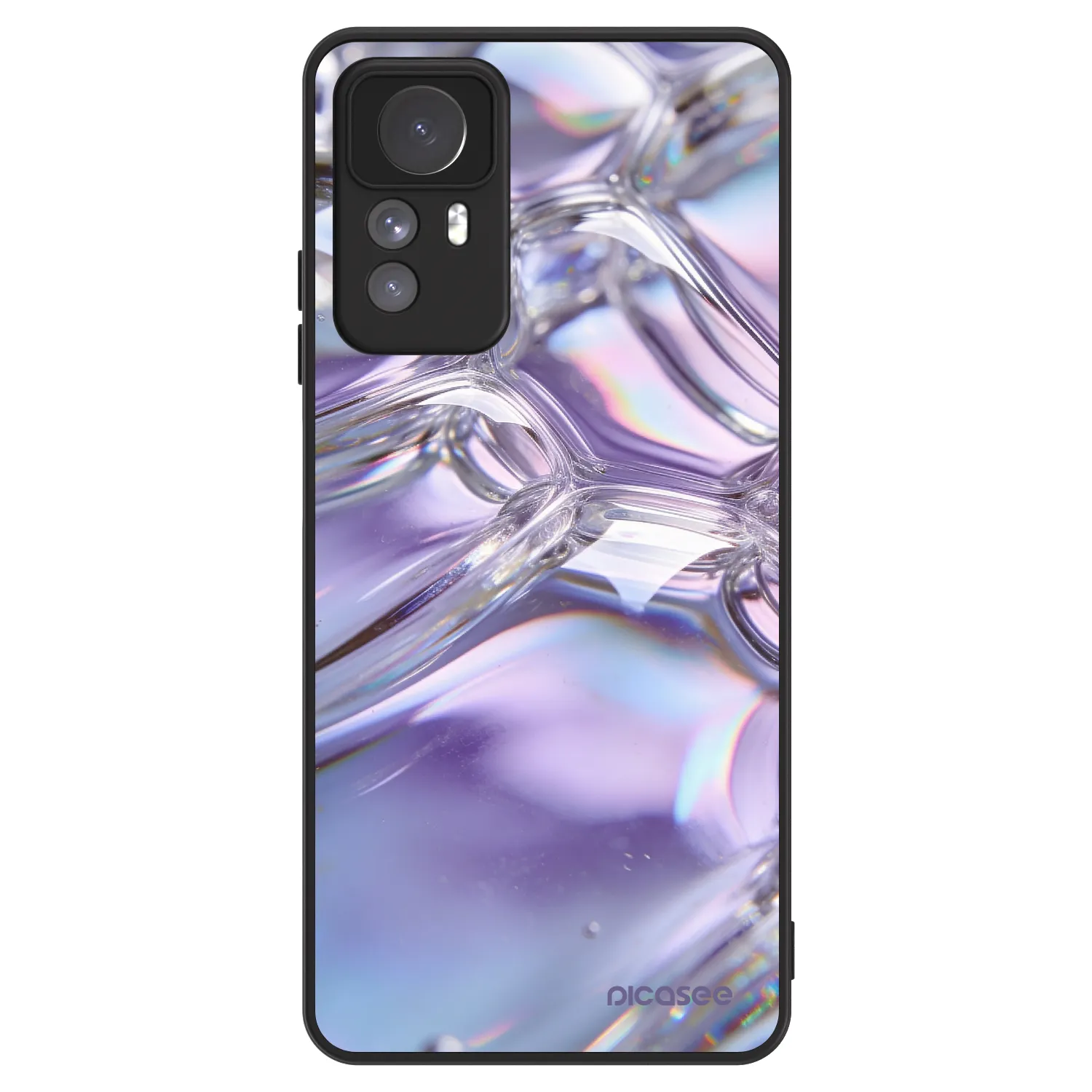 Picasee ULTIMATE CASE για Xiaomi Redmi Note 12S - Iridescent bubbles