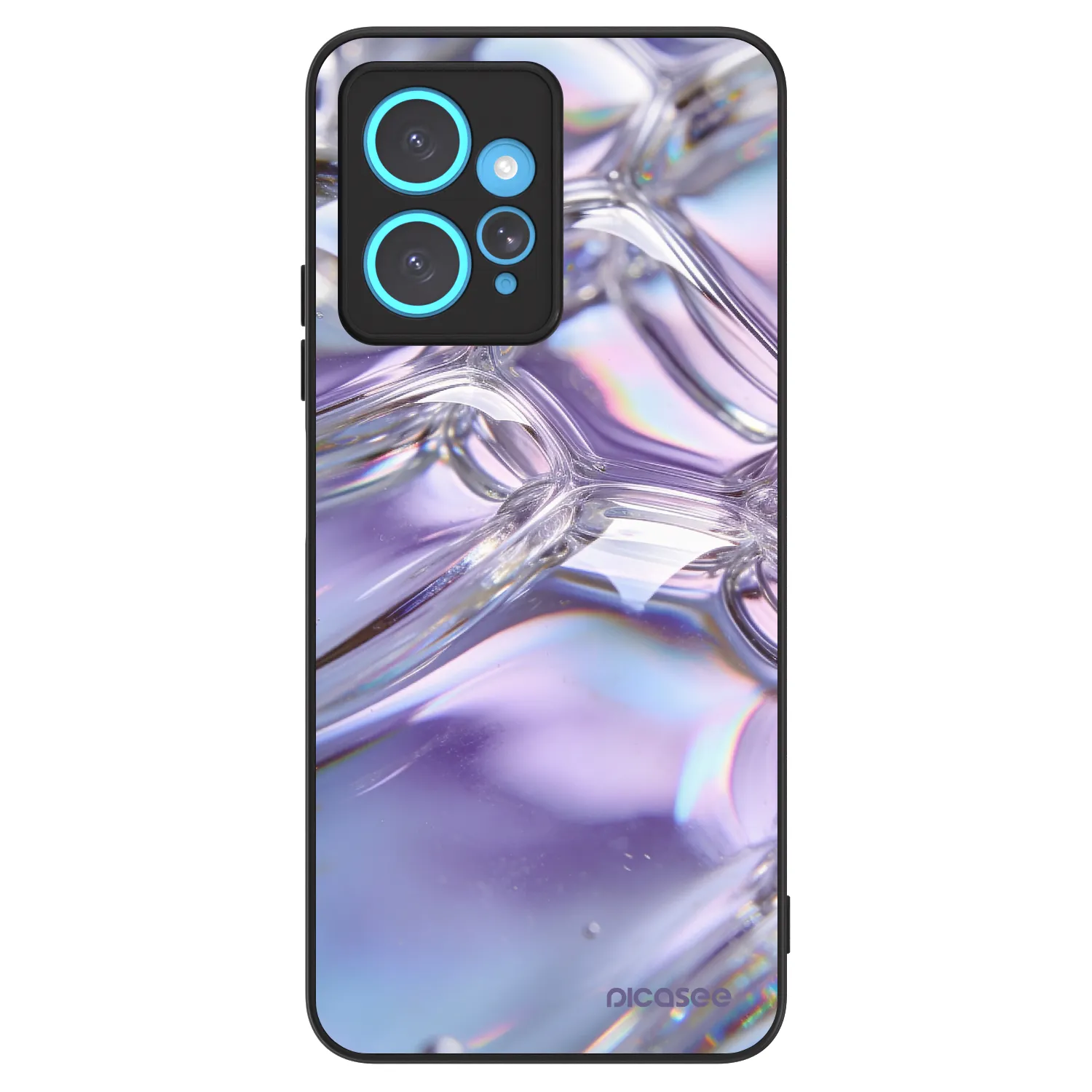 Picasee ULTIMATE CASE για Xiaomi Redmi Note 12 4G - Iridescent bubbles