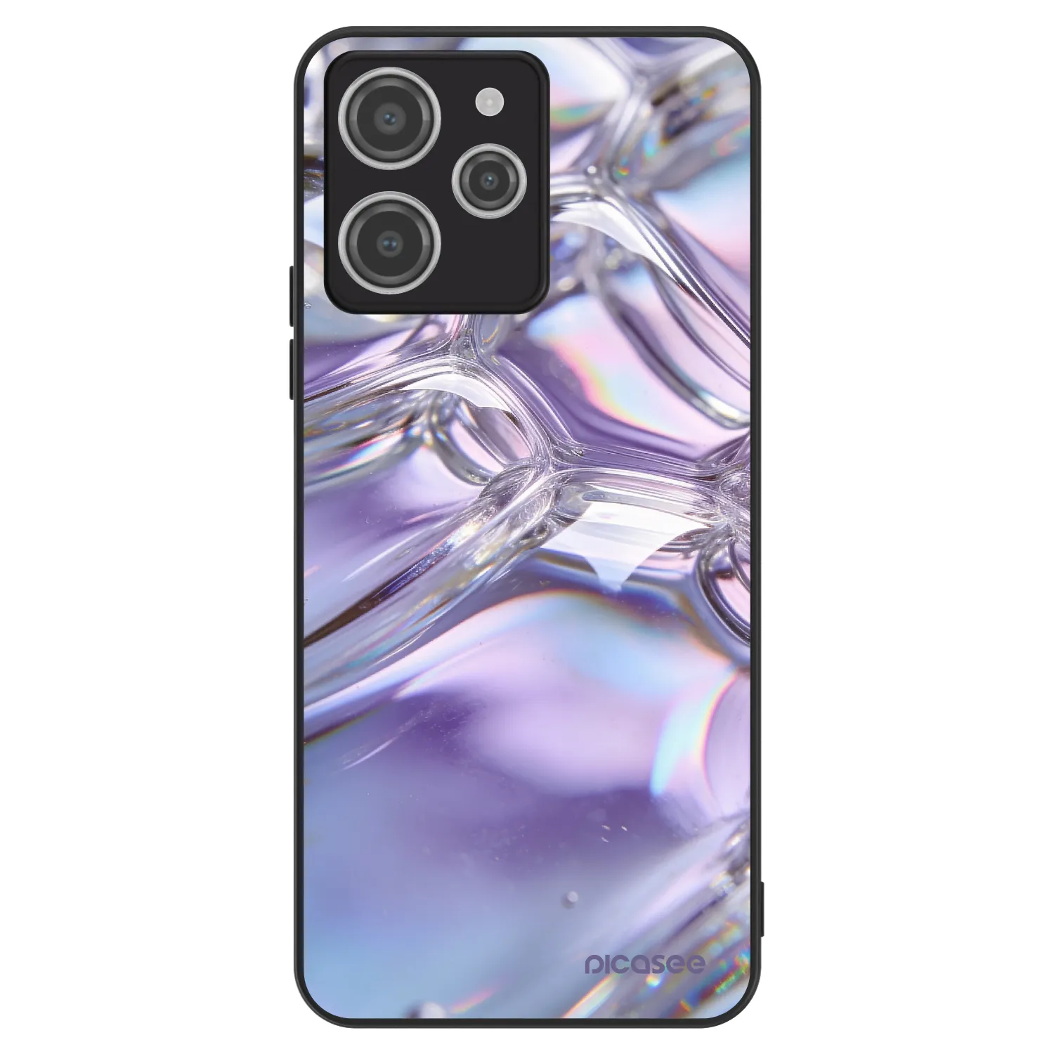Picasee ULTIMATE CASE για Xiaomi Redmi 12 4G - Iridescent bubbles