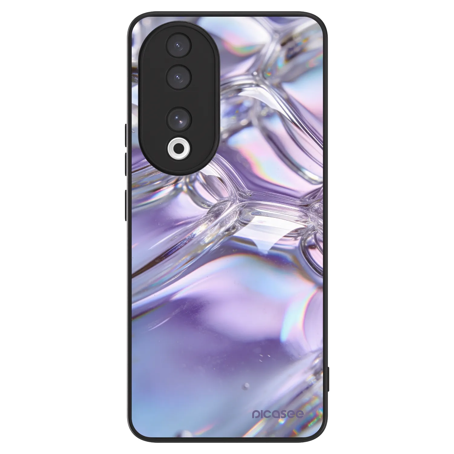 Picasee ULTIMATE CASE για Honor 90 5G - Iridescent bubbles