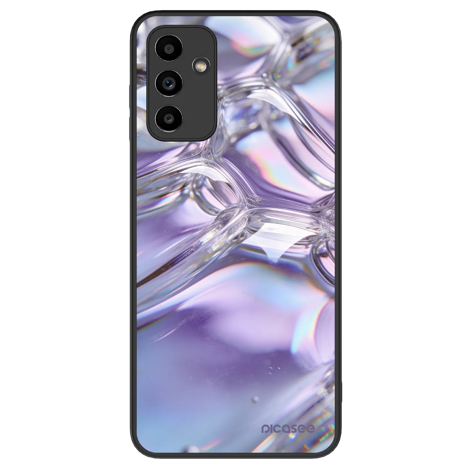 Picasee ULTIMATE CASE για Samsung Galaxy A04s A047F - Iridescent bubbles