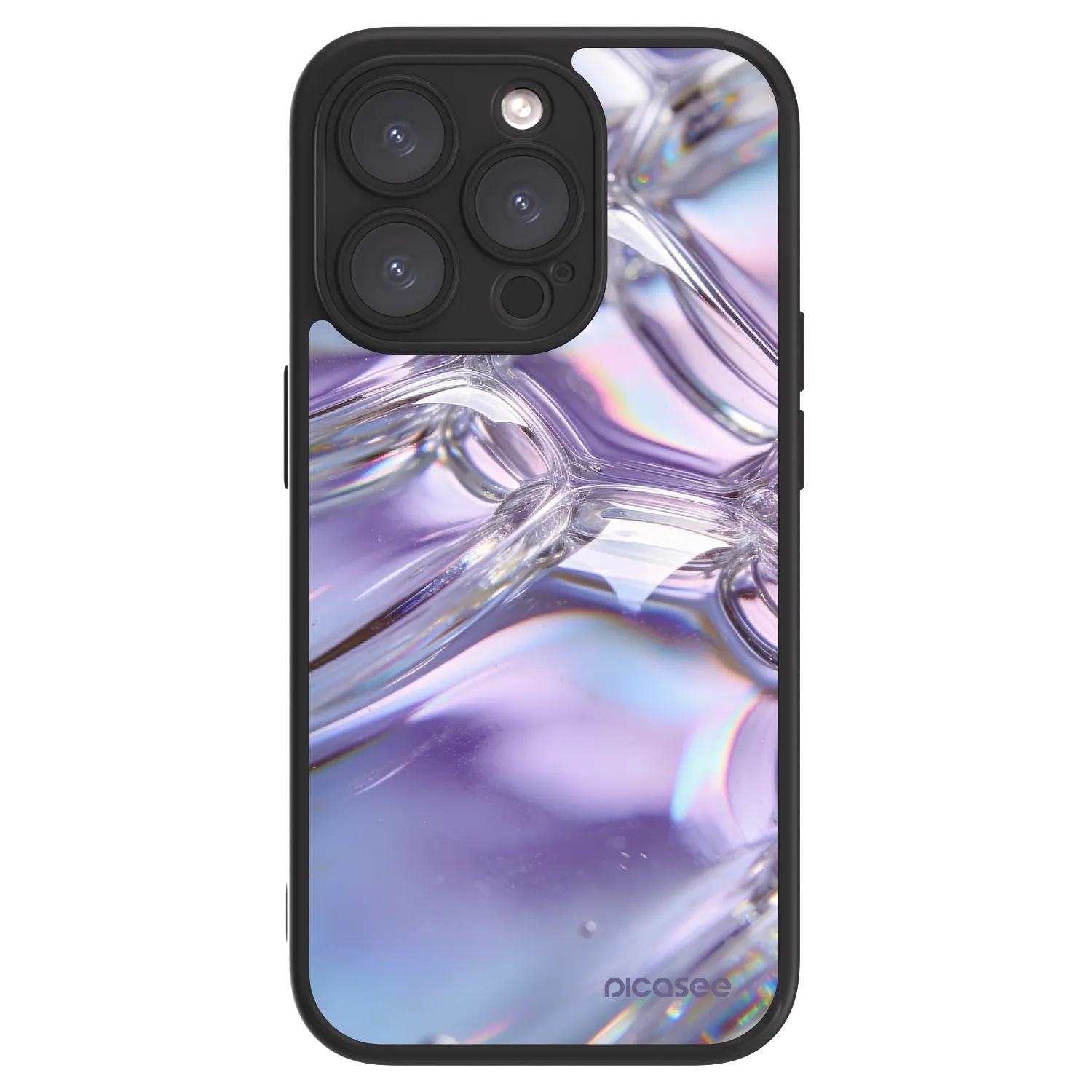 Picasee ULTIMATE CASE για Apple iPhone 15 Pro - Iridescent bubbles