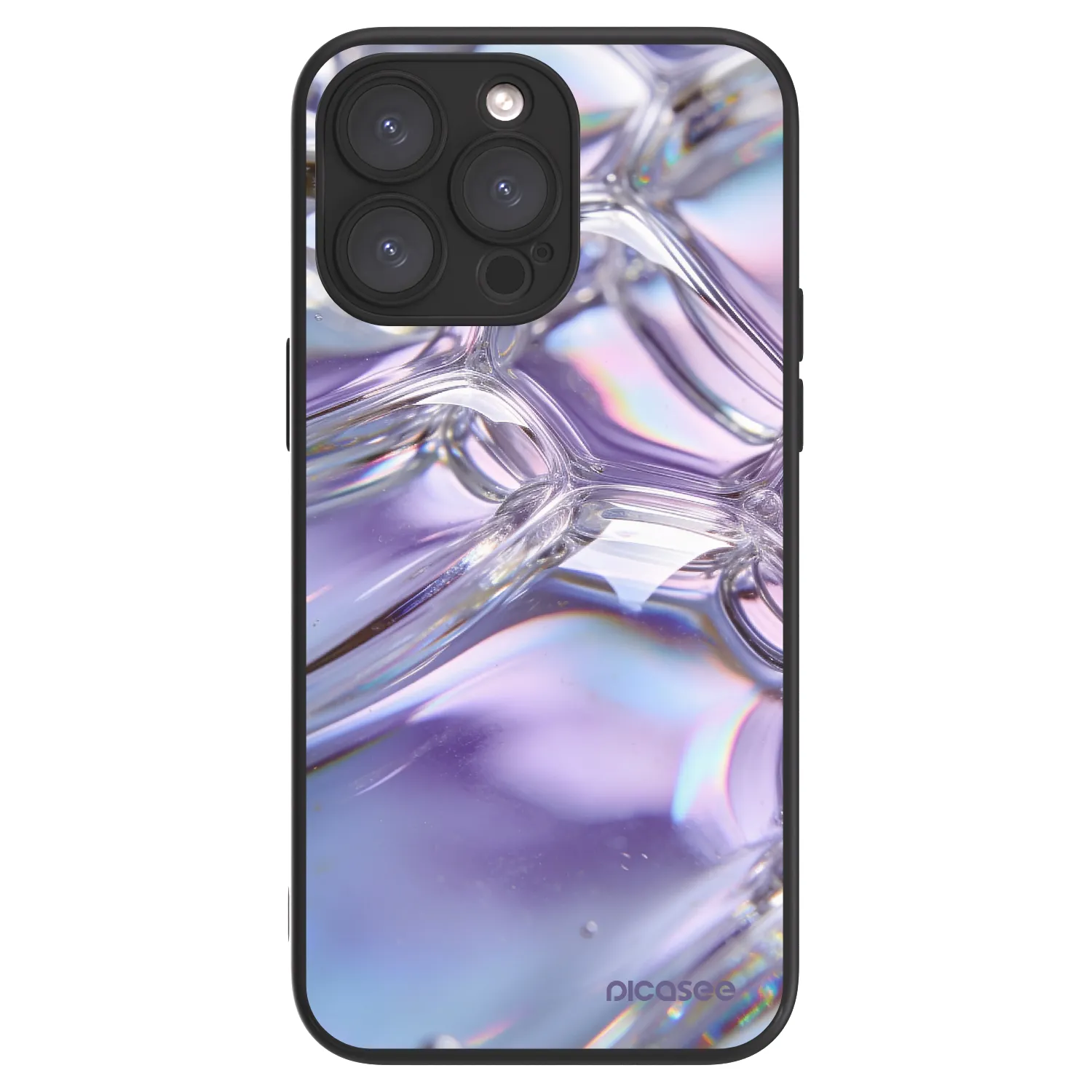 Picasee ULTIMATE CASE για Apple iPhone 15 Pro Max - Iridescent bubbles