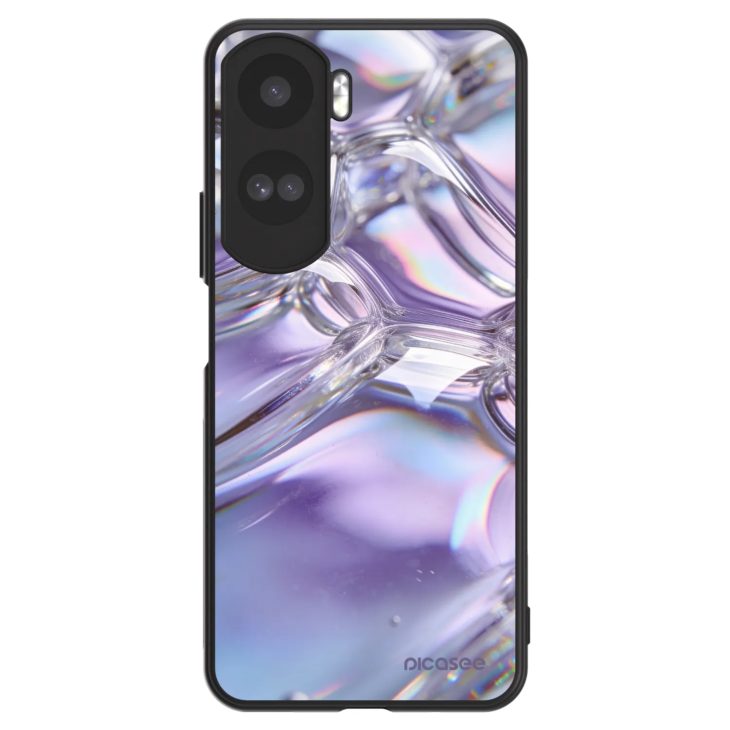 Picasee ULTIMATE CASE για Honor 90 Lite 5G - Iridescent bubbles