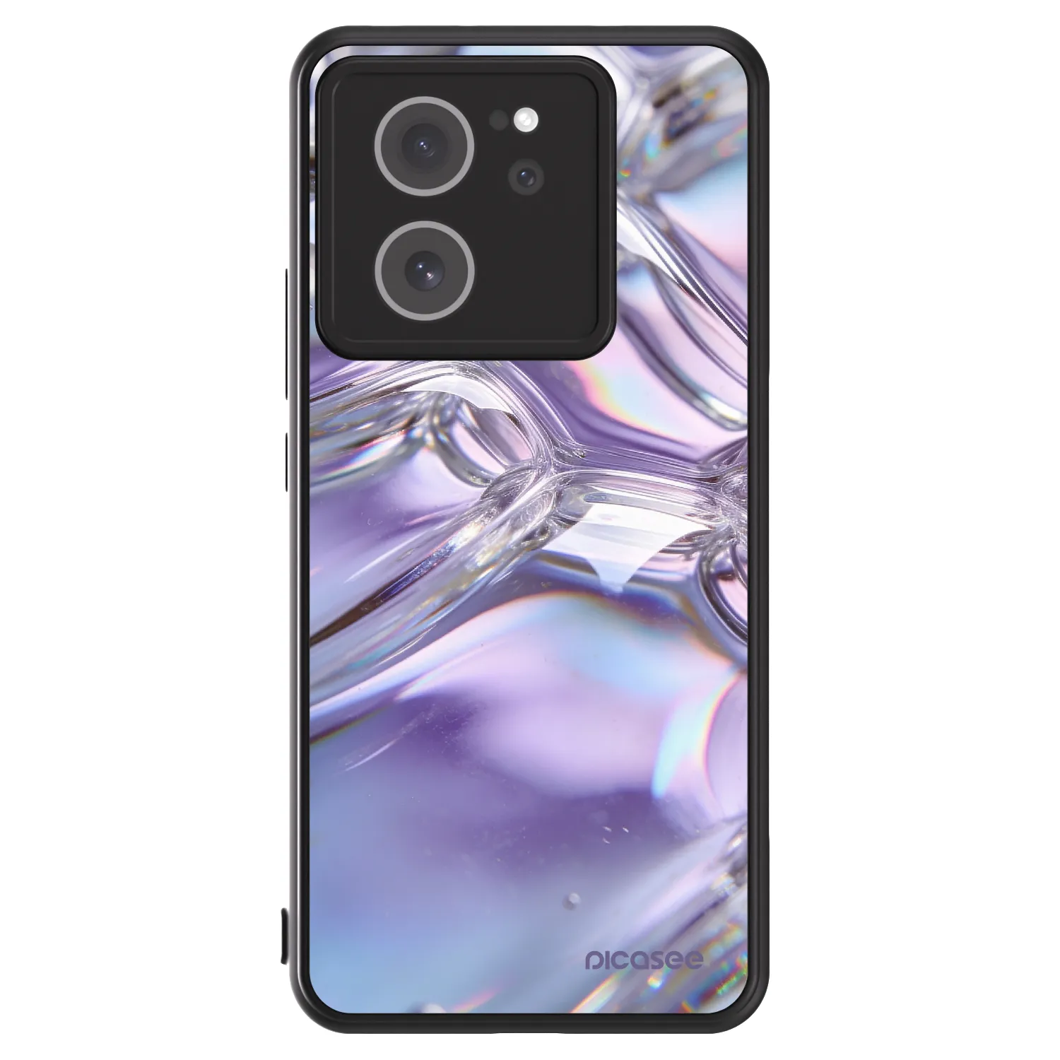 Picasee ULTIMATE CASE για Xiaomi 13T - Iridescent bubbles