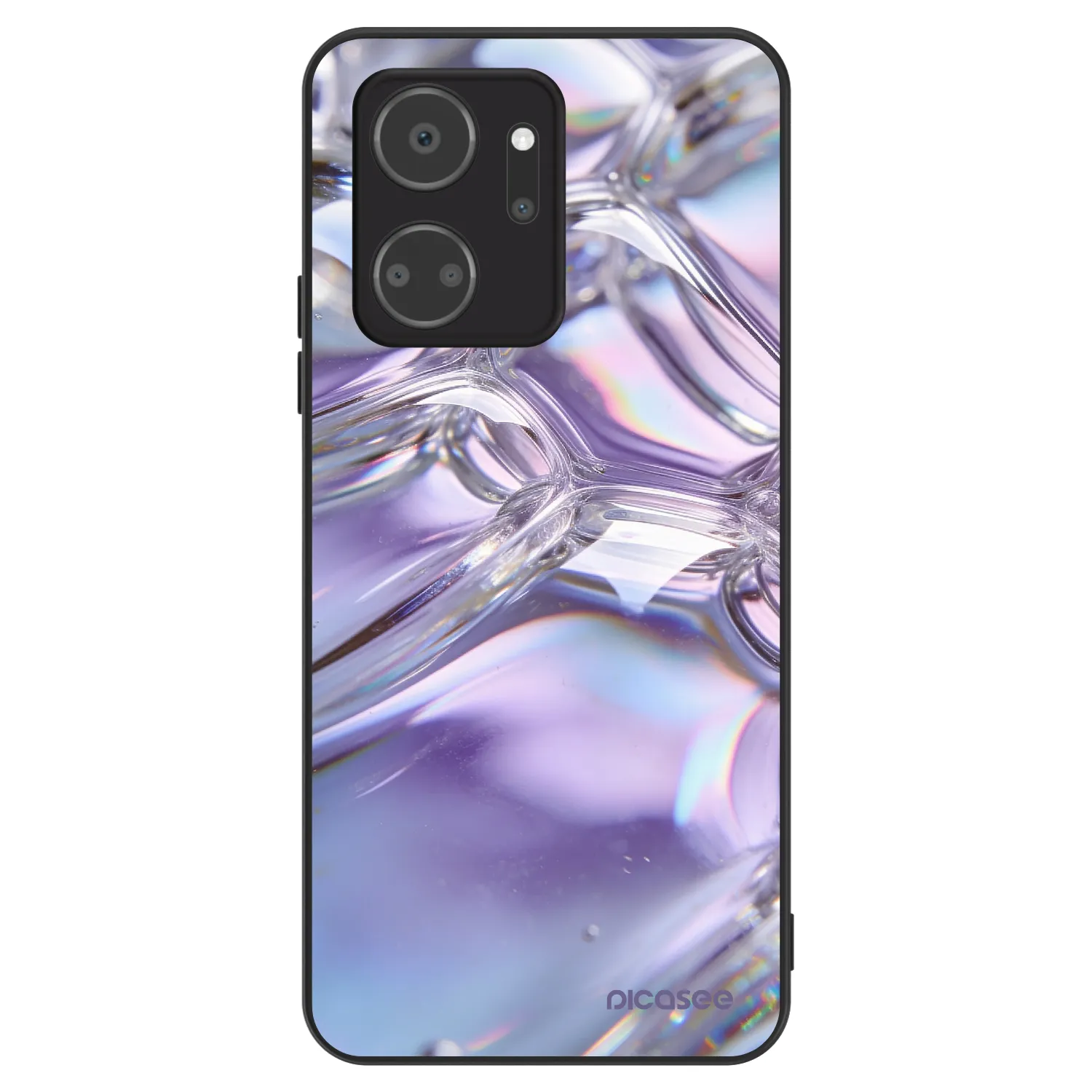 Picasee ULTIMATE CASE για Honor X7a - Iridescent bubbles