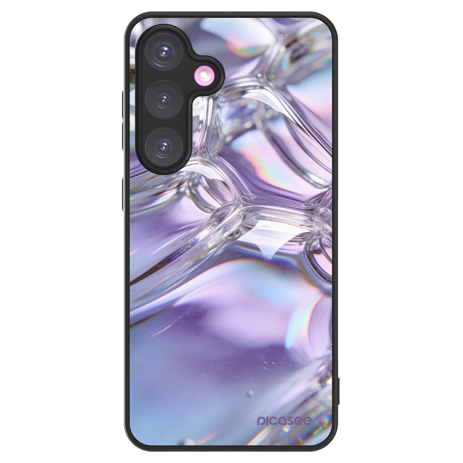 Picasee ULTIMATE CASE για Samsung Galaxy S24+ S926B 5G - Iridescent bubbles