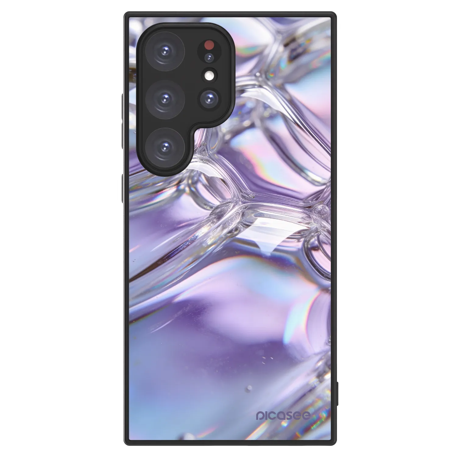 Picasee ULTIMATE CASE για Samsung Galaxy S24 Ultra S928B 5G - Iridescent bubbles