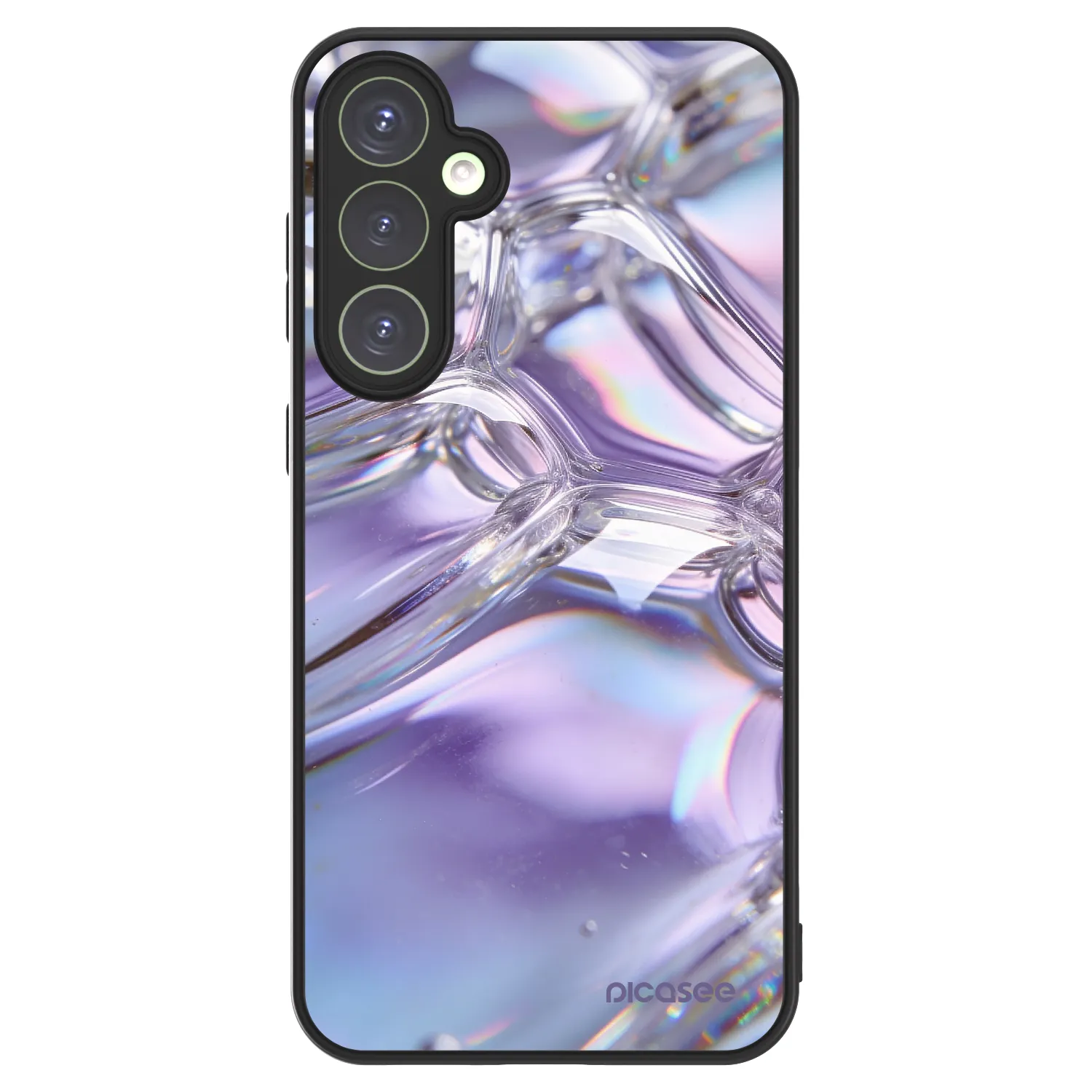 Picasee ULTIMATE CASE για Samsung Galaxy S23 FE S711B - Iridescent bubbles
