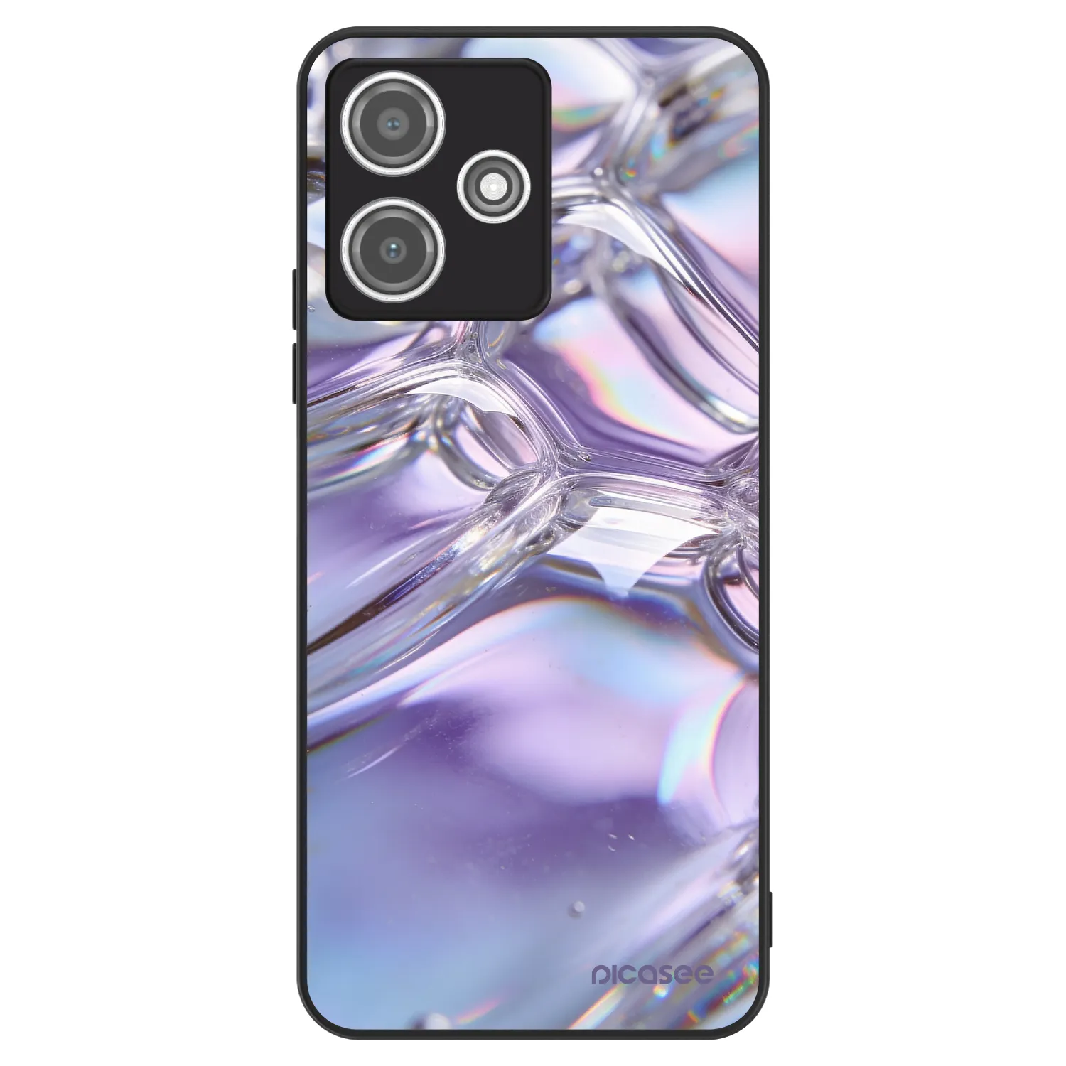 Picasee ULTIMATE CASE για Xiaomi Redmi 12 5G - Iridescent bubbles