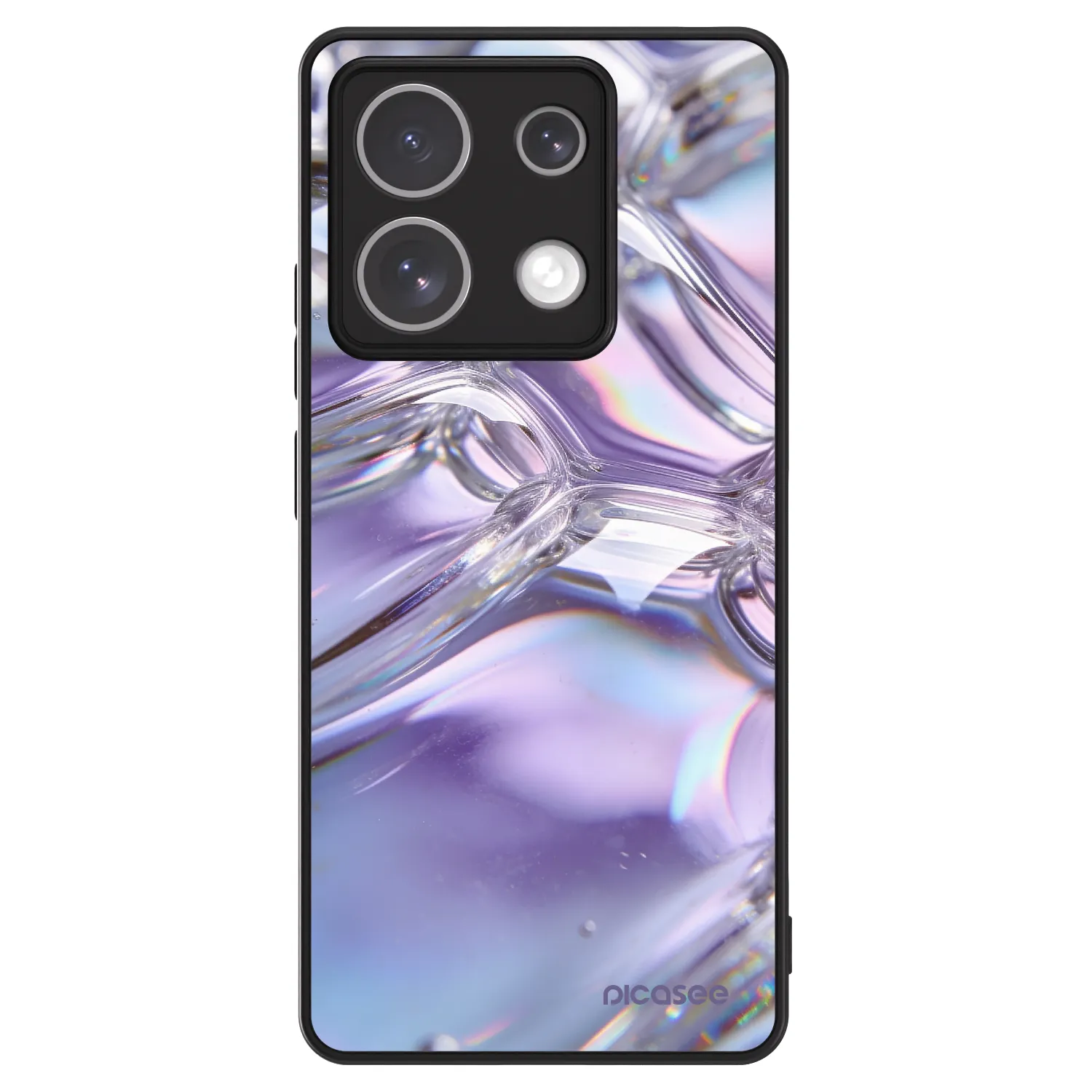 Picasee ULTIMATE CASE για Xiaomi Redmi Note 13 Pro 5G - Iridescent bubbles
