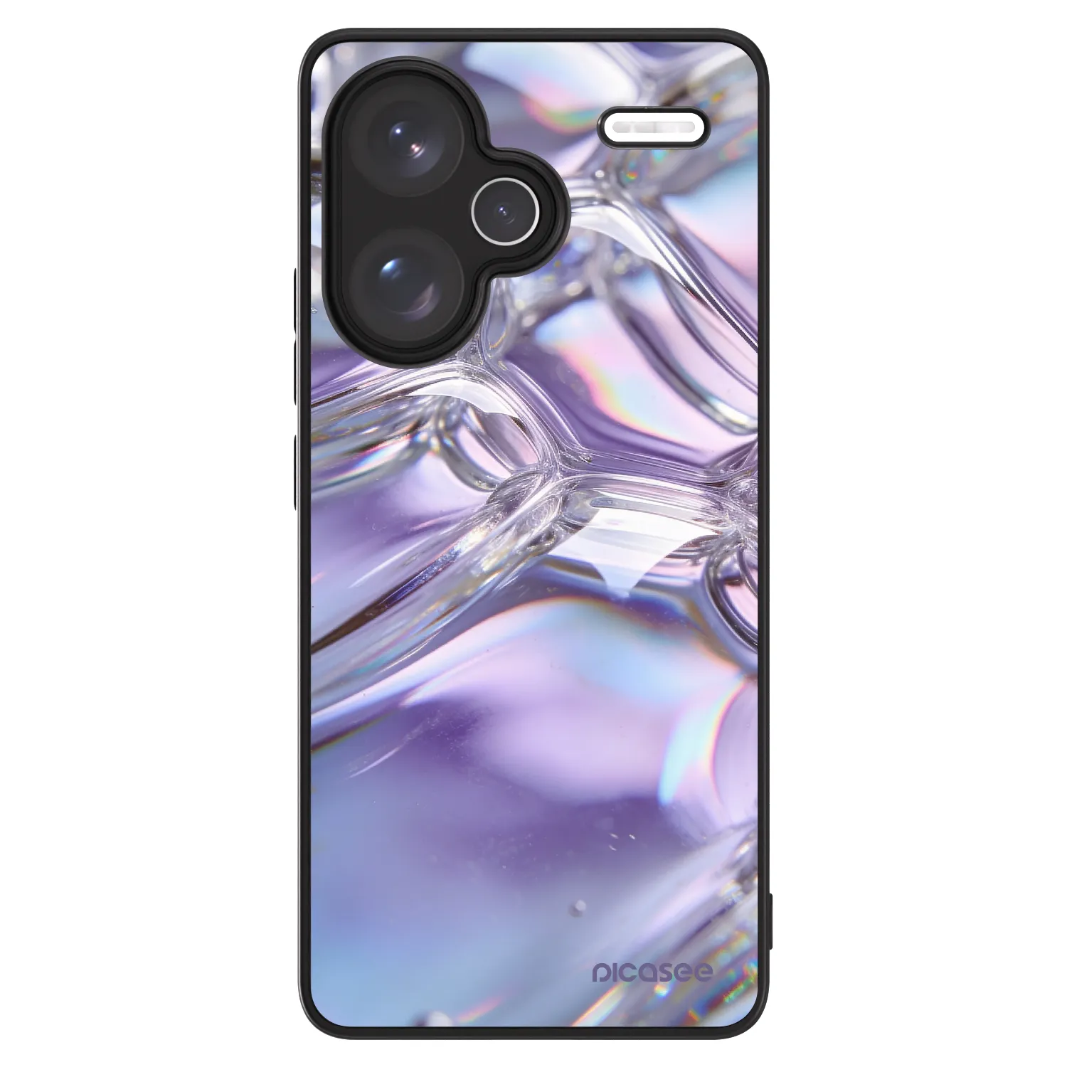 Picasee ULTIMATE CASE για Xiaomi Redmi Note 13 Pro+ 5G - Iridescent bubbles